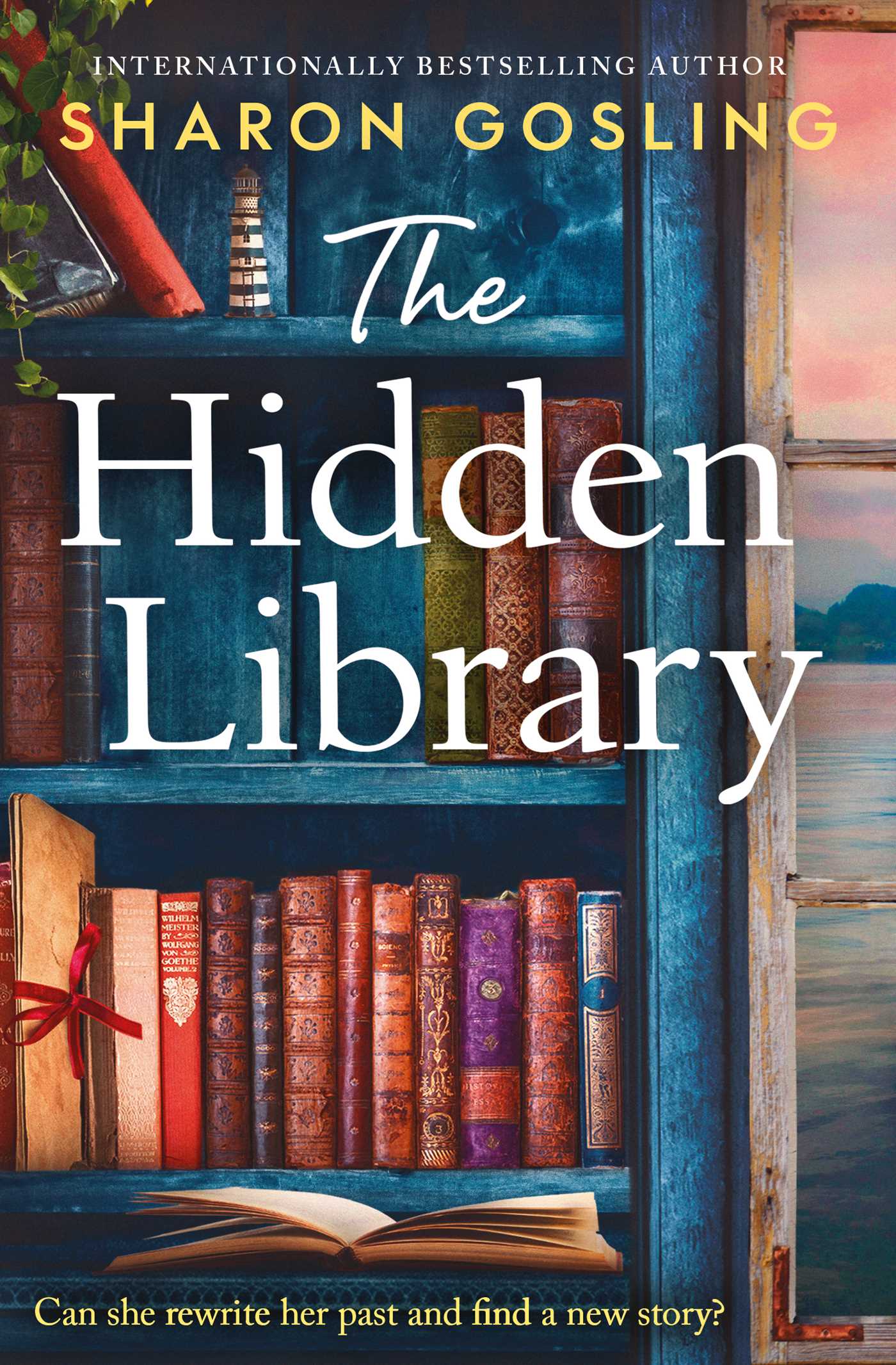 Hidden Library: An uplifting story of secrets, friendship, romance and the love of books