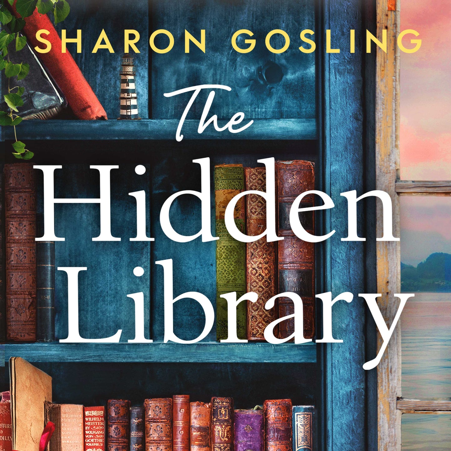 Hidden Library: An uplifting story of secrets, friendship, romance and the love of books