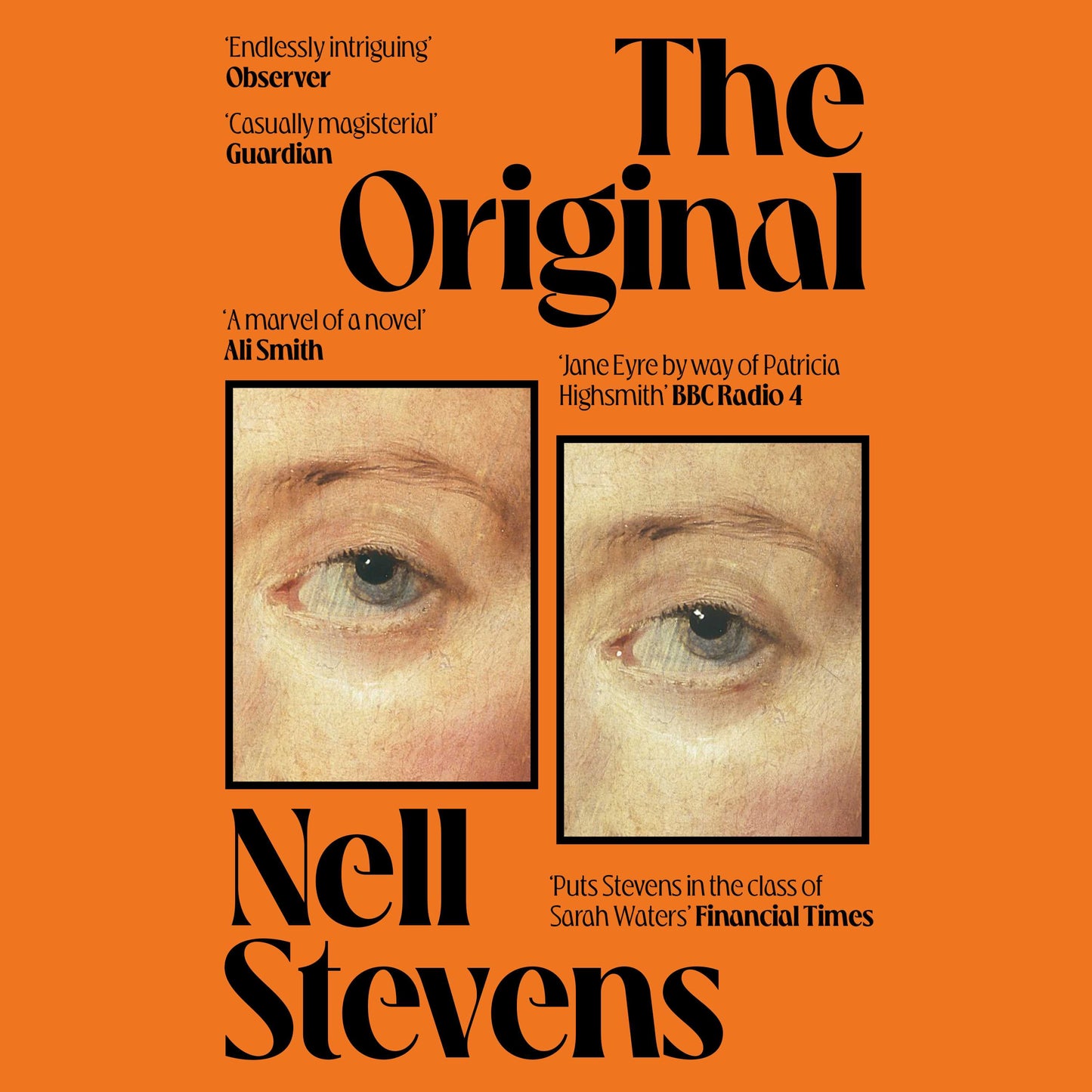 Original: 'Puts Stevens in the class of Sarah Waters and even du Maurier herself' Financial Times
