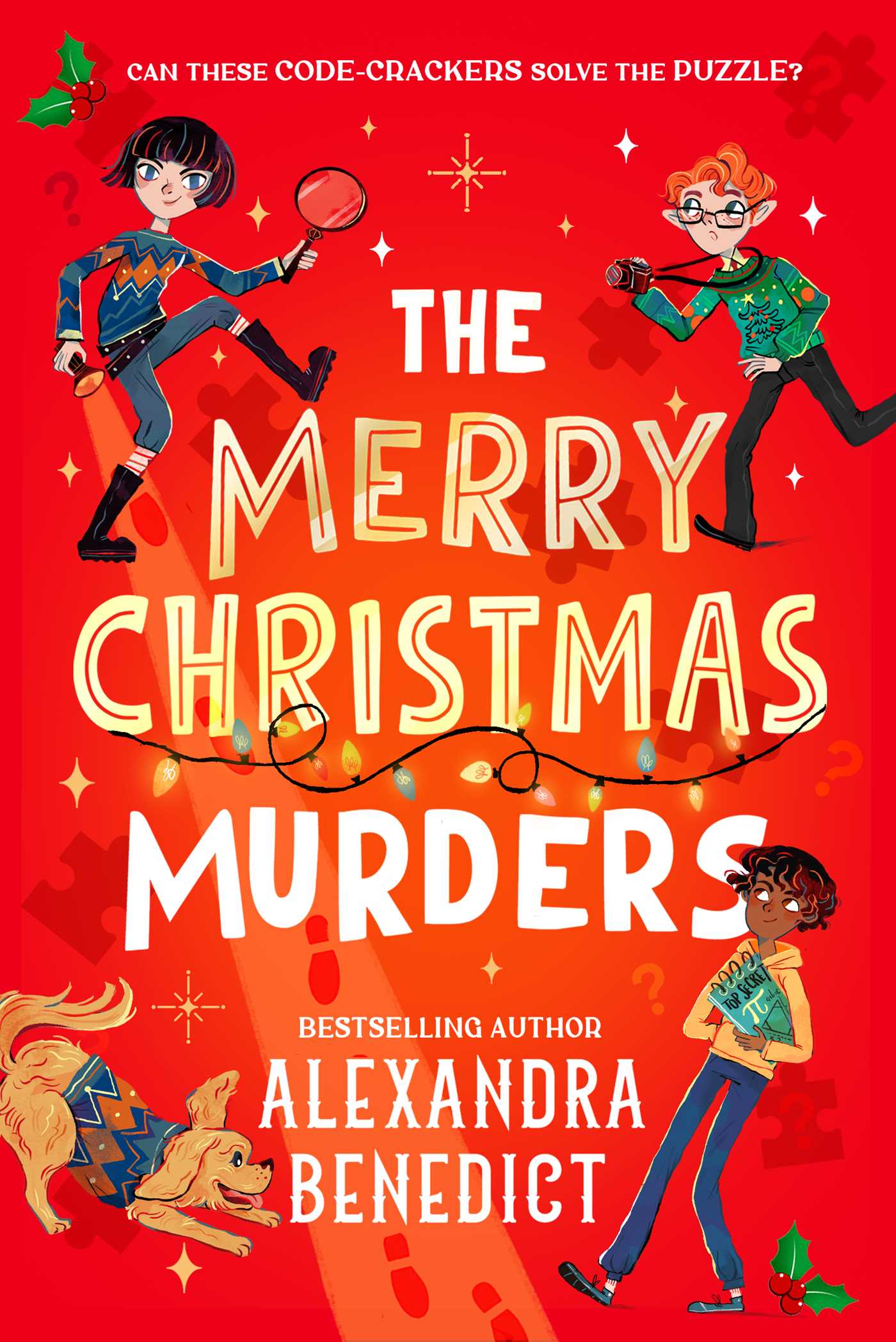 Merry Christmas Murders: a thrilling new murder-mystery series