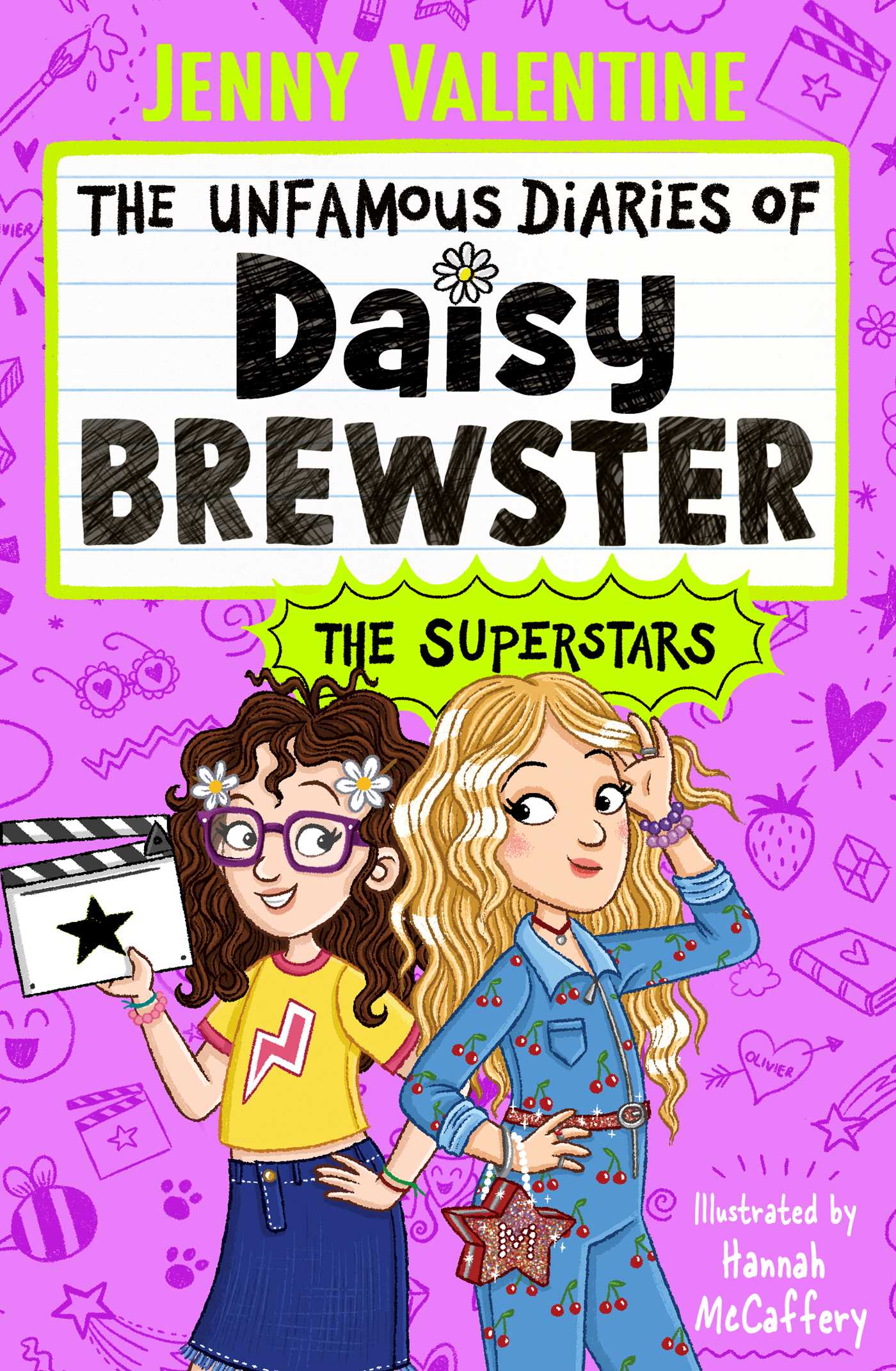 Unfamous Diaries of Daisy Brewster: The Superstars