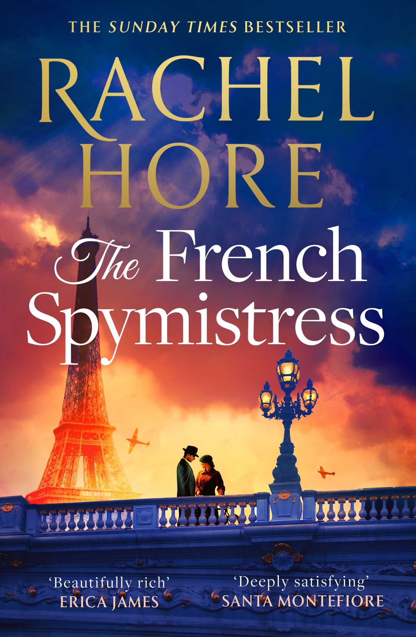 French Spymistress: The brand-new WW2 historical fiction novel from the Sunday Times bestseller, for fans of Dinah Jeffries and Santa Montefiore