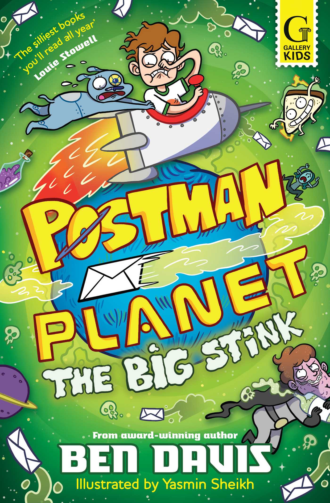 Big Stink: The hilarious young fiction series to get kids reading!