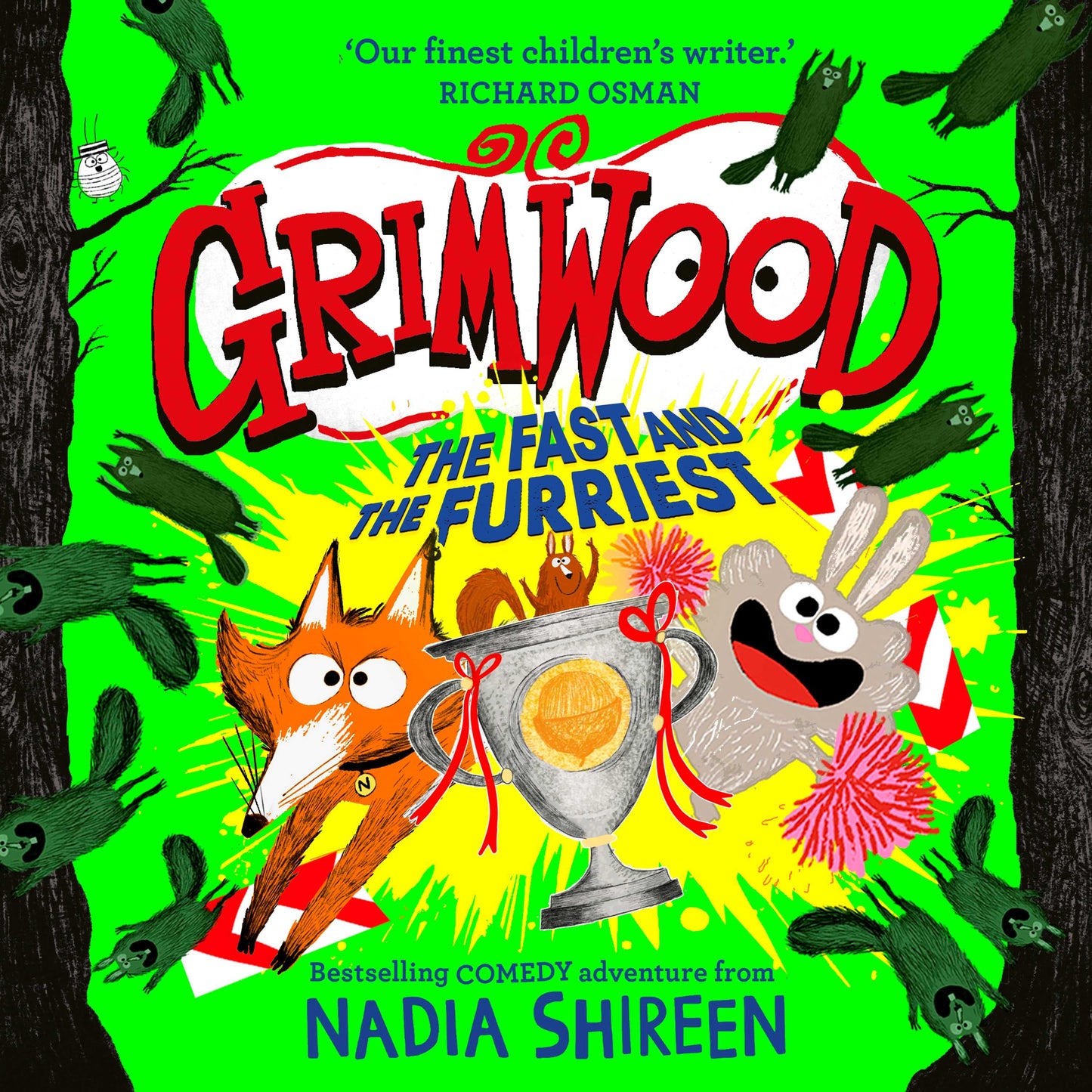 Grimwood: The Fast and the Furriest
