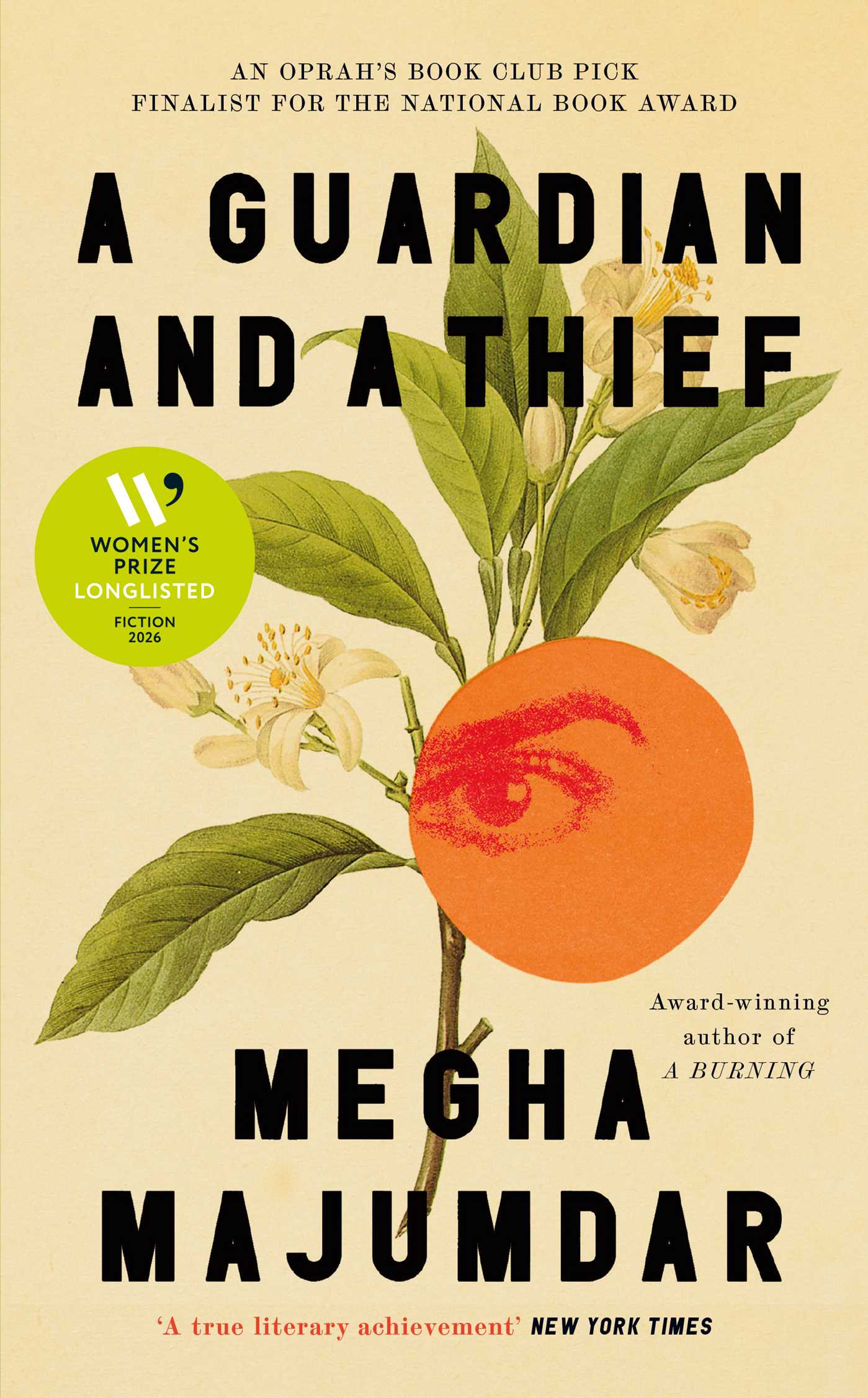 Guardian and a Thief: Longlisted for the Women's Prize for Fiction 2026