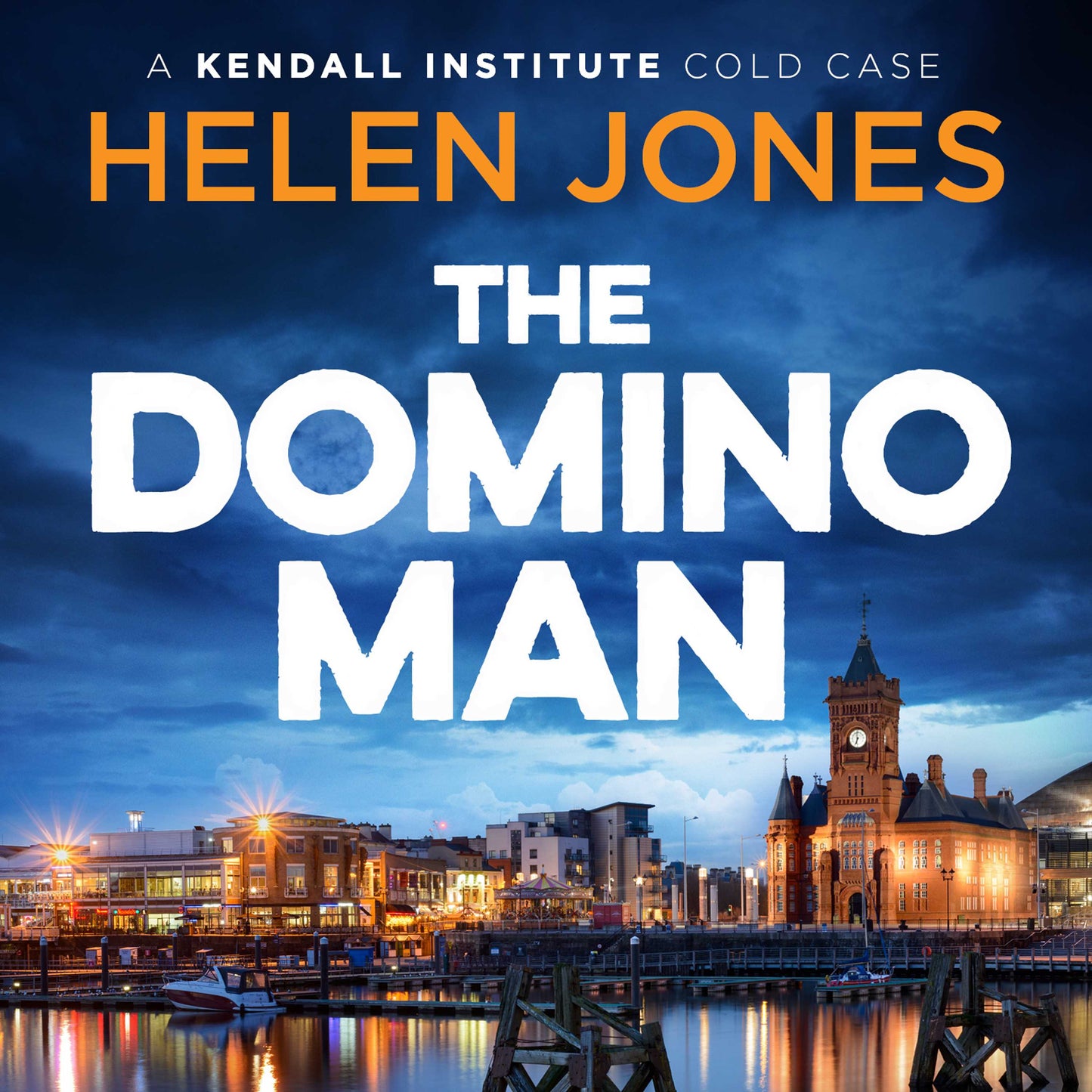 Domino Man: A Kendall Institute Cold Case
