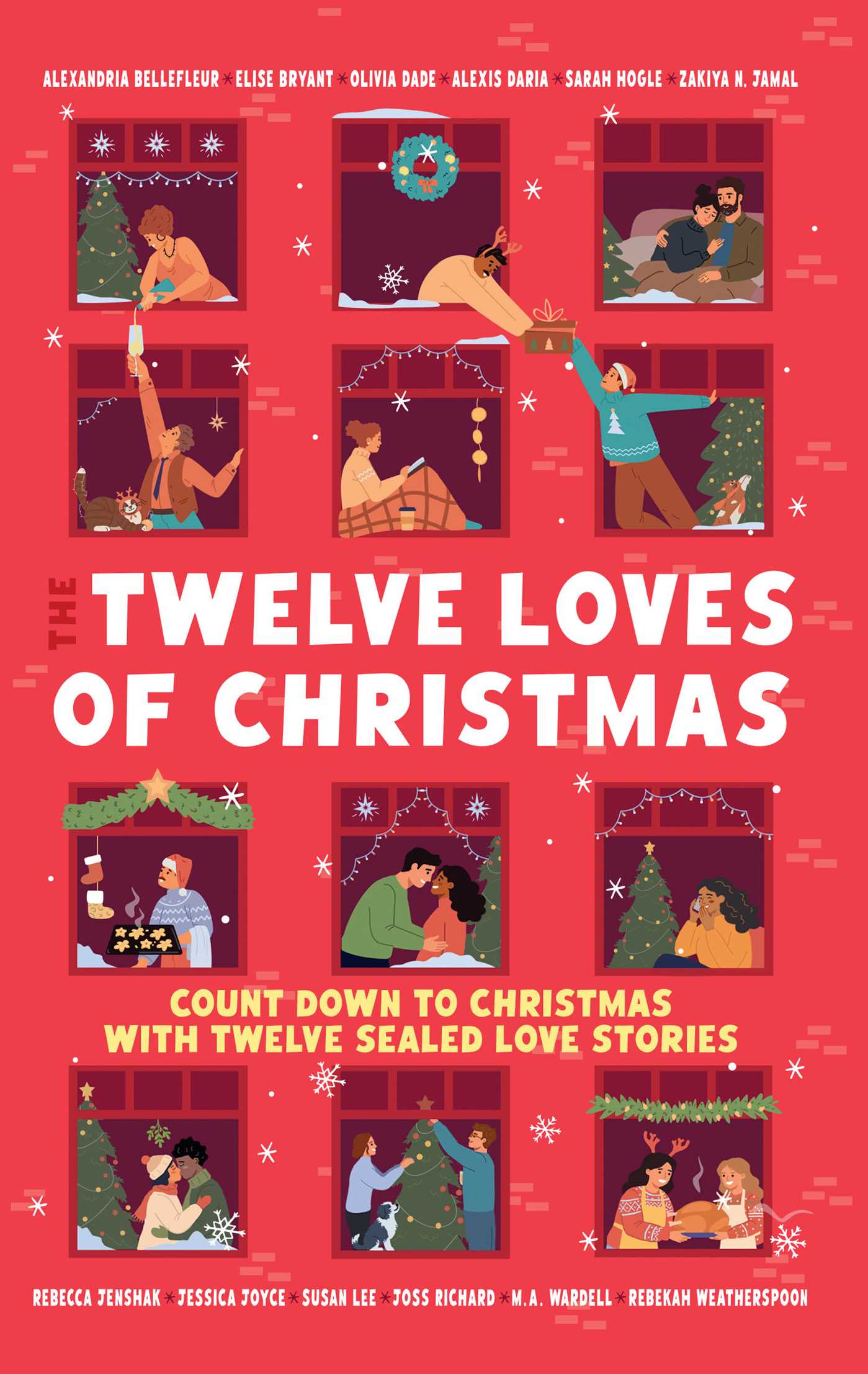 Twelve Loves of Christmas: An advent romance collection