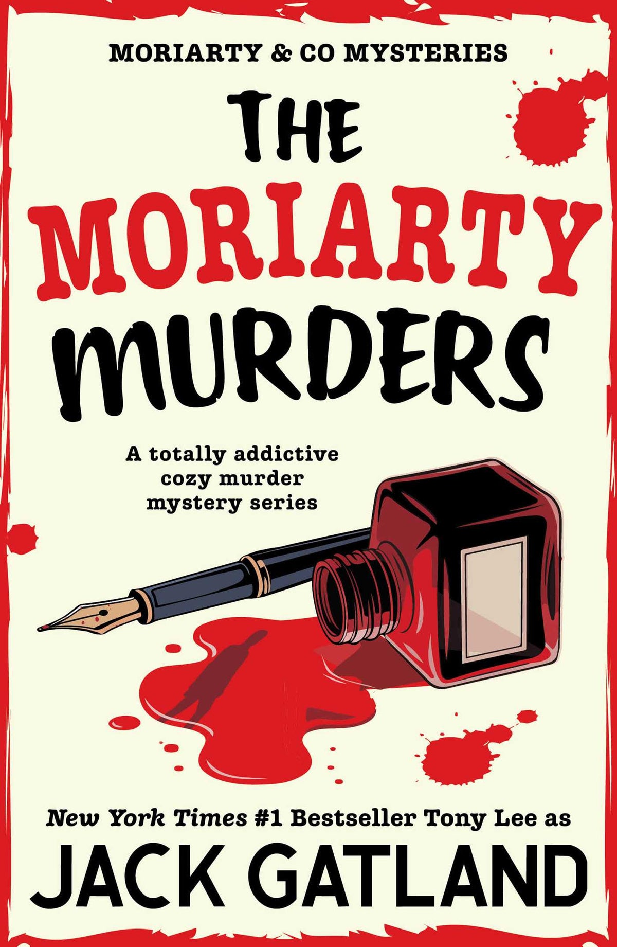 Moriarty Murders: A totally addictive cozy murder mystery series