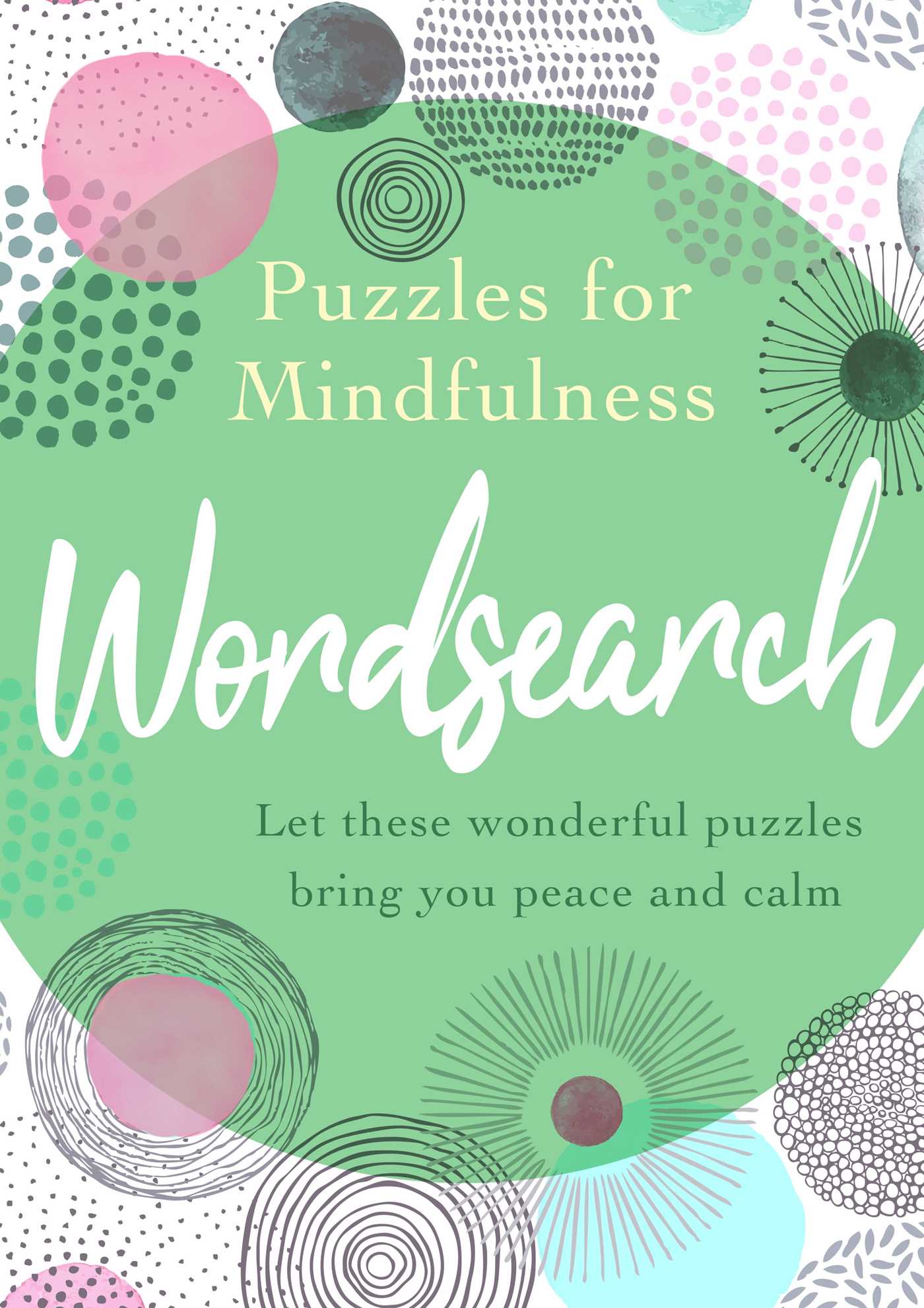 Puzzles for Mindfulness Wordsearch