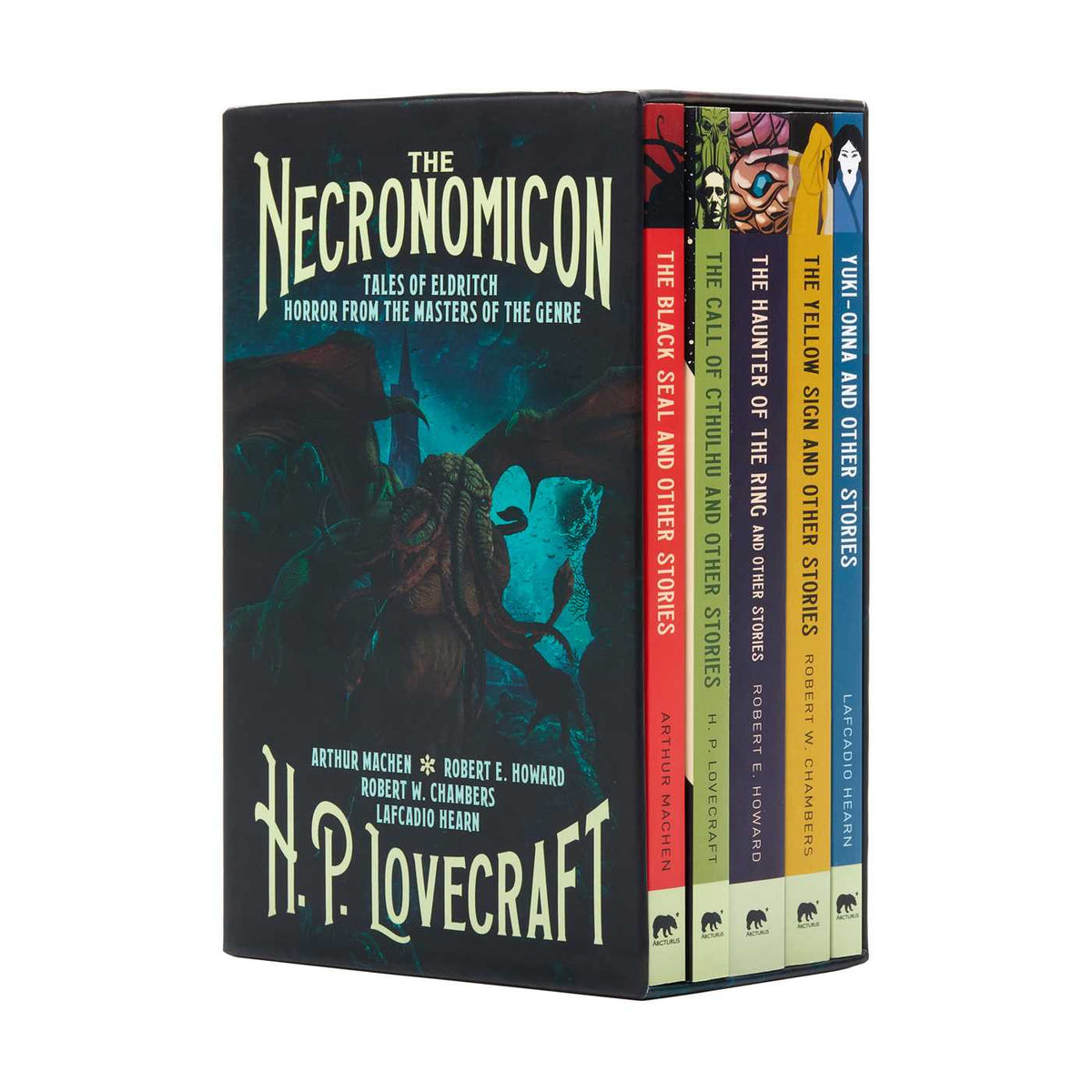 Necronomicon: 5-Book Paperback Boxed Set
