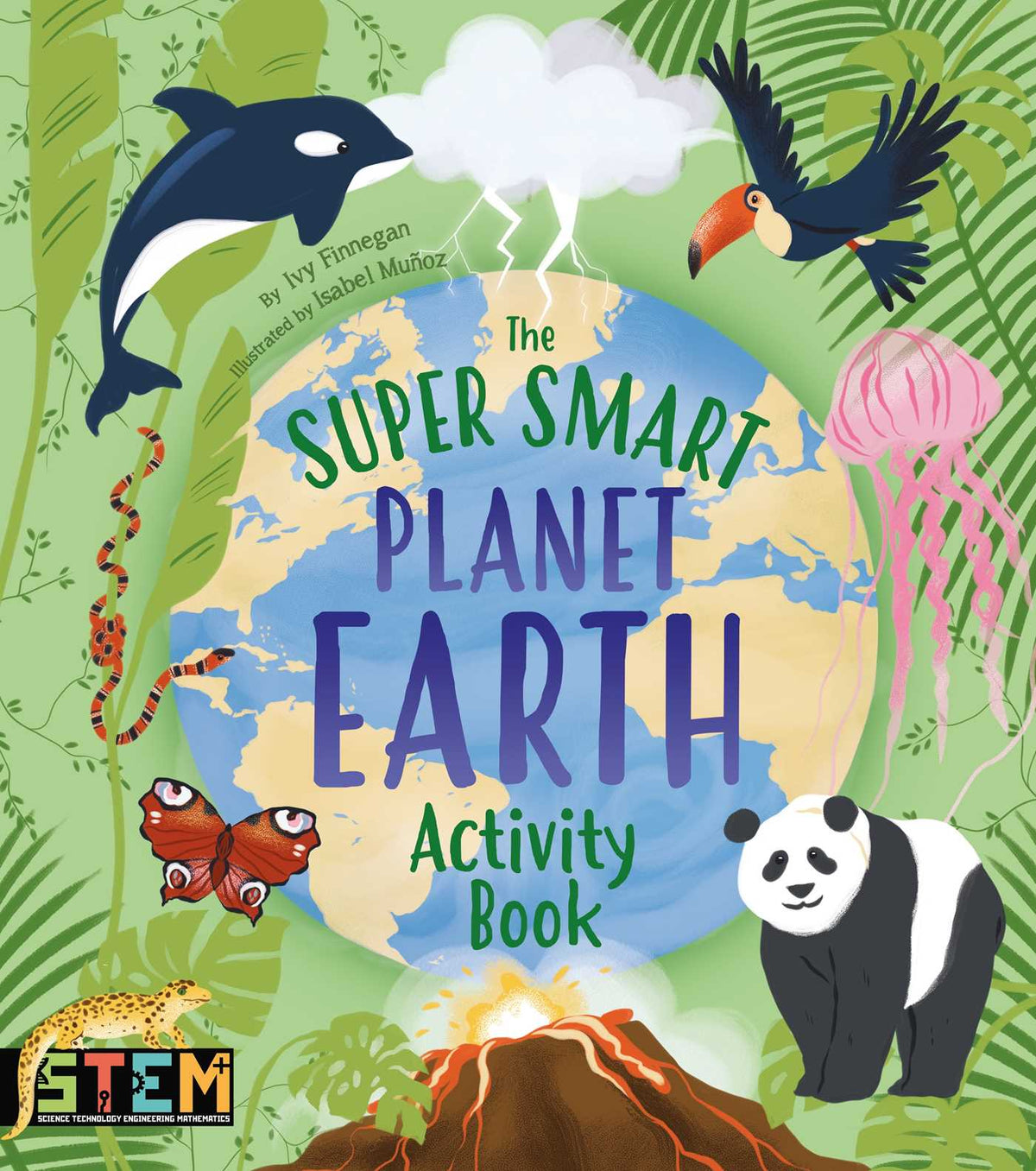The Super Smart Planet Earth Activity Book