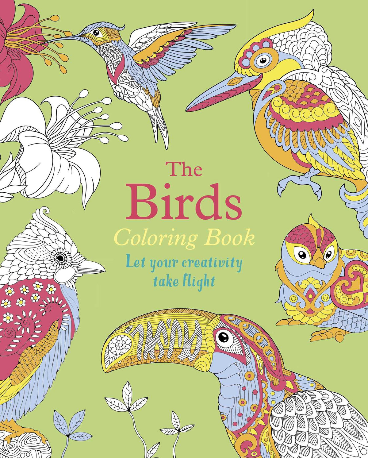 Birds Coloring Book: Let Your Creativity Take Flight