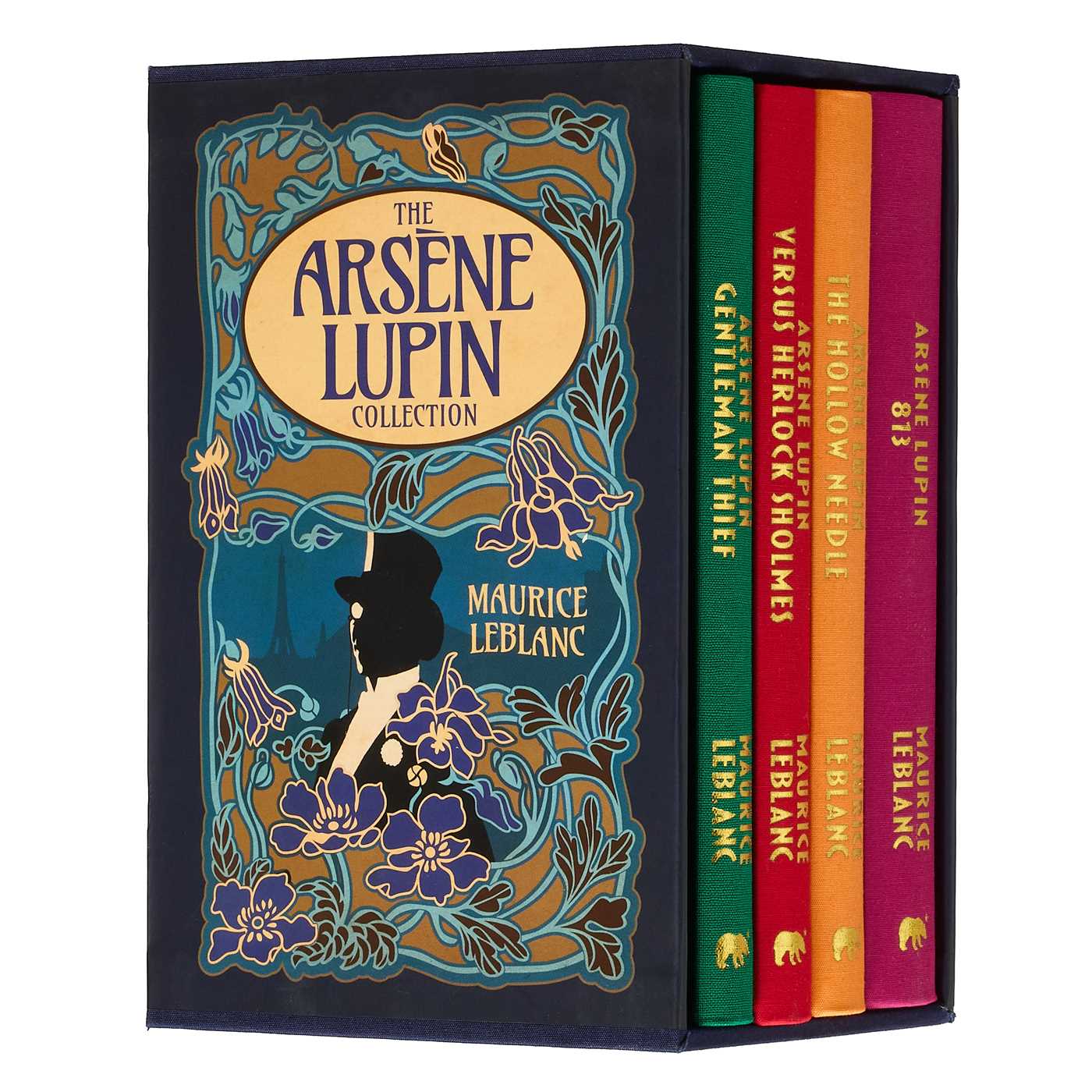 Arsène Lupin Collection: Deluxe 4-Book Hardcover Boxed Set
