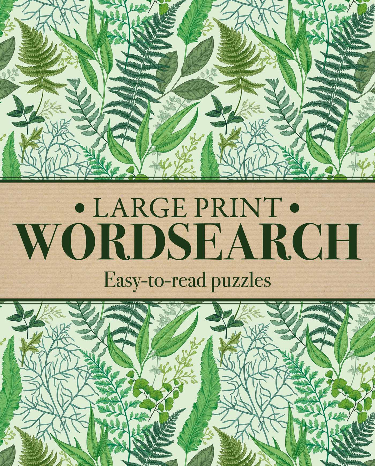 Large Print Wordsearch