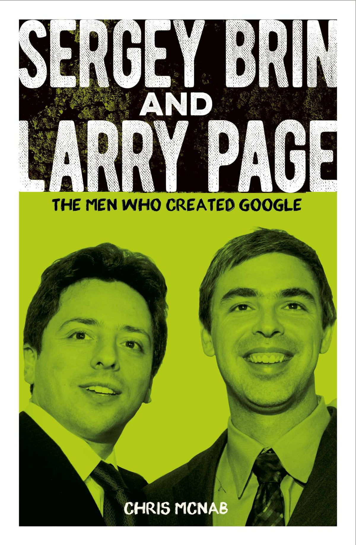 Sergey Brin and Larry Page
