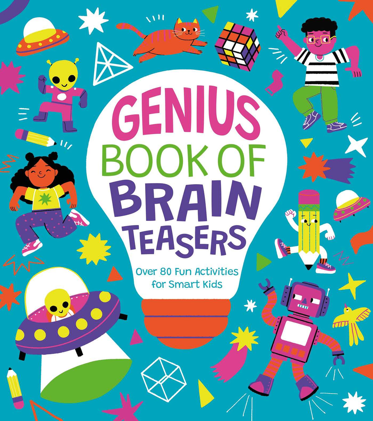Genius Book of Brain Teasers