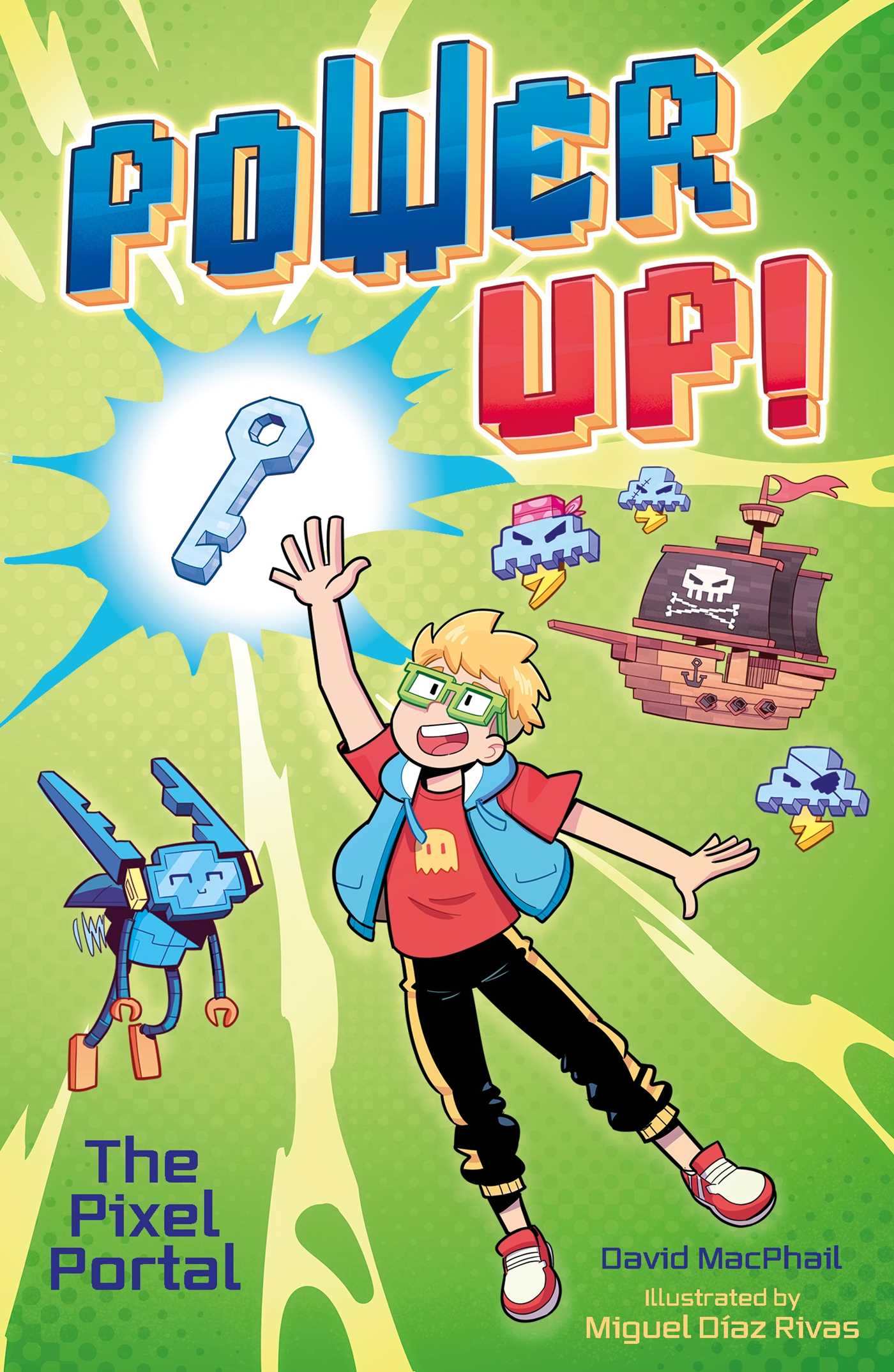 Power Up! The Pixel Portal