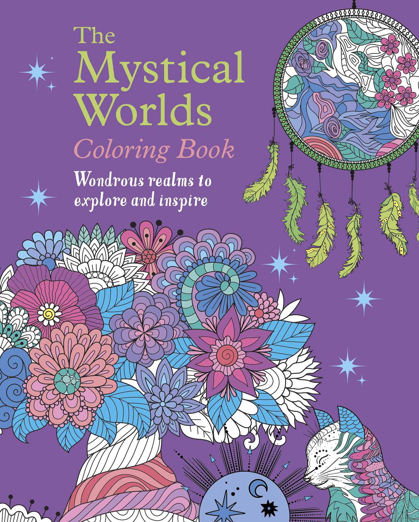 Mystical Worlds Coloring Book: Wondrous Worlds to Explore and Inspire
