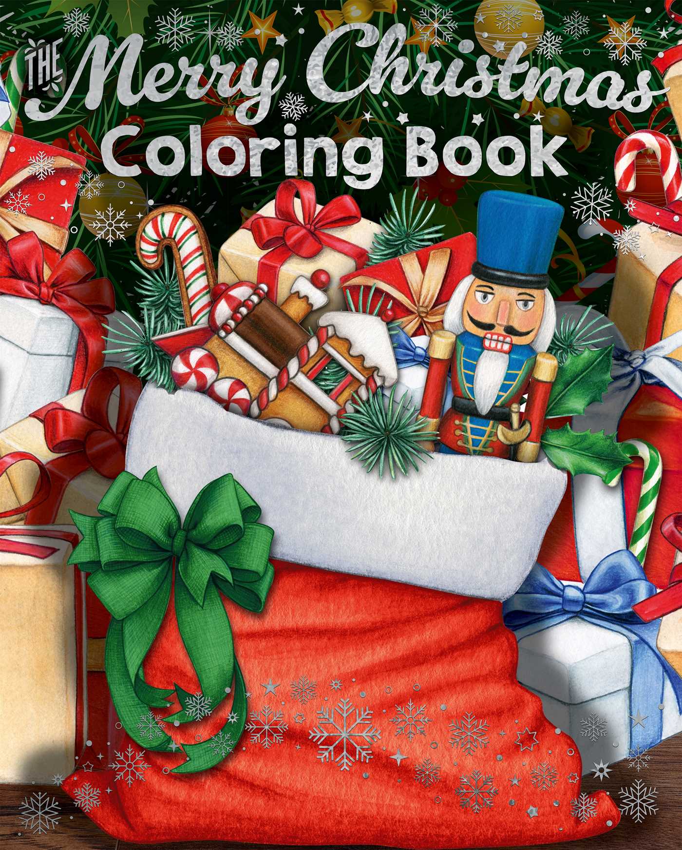 Merry Christmas Coloring Book