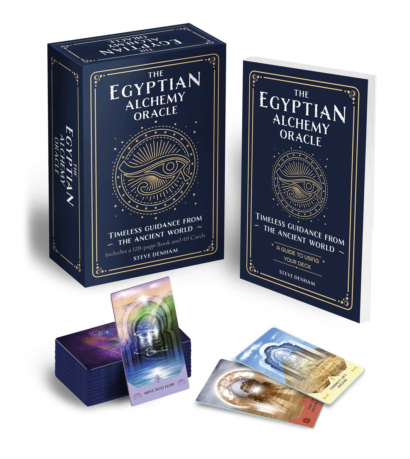 Egyptian Alchemy Oracle Book & Card Deck: Timeless Guidance from the Ancient World
