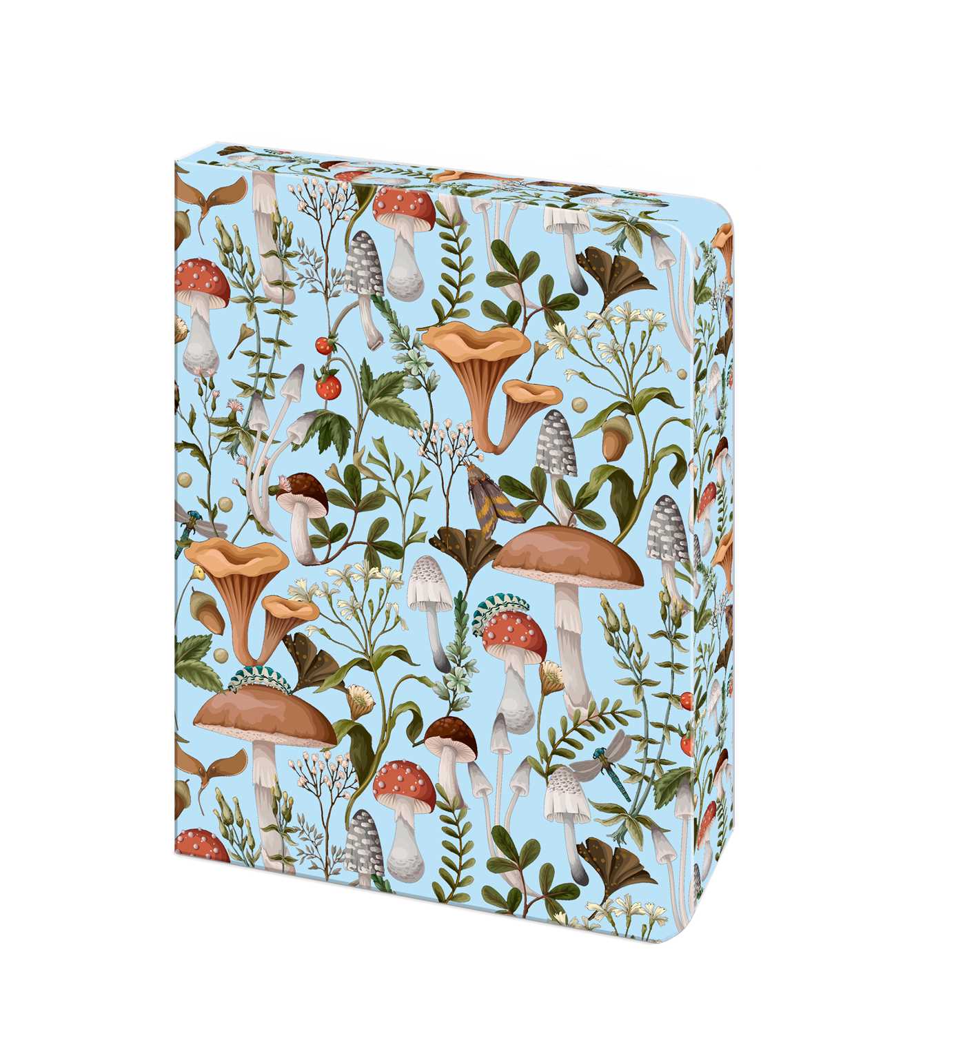 Mushroom Journal: Blank Lined Notebook