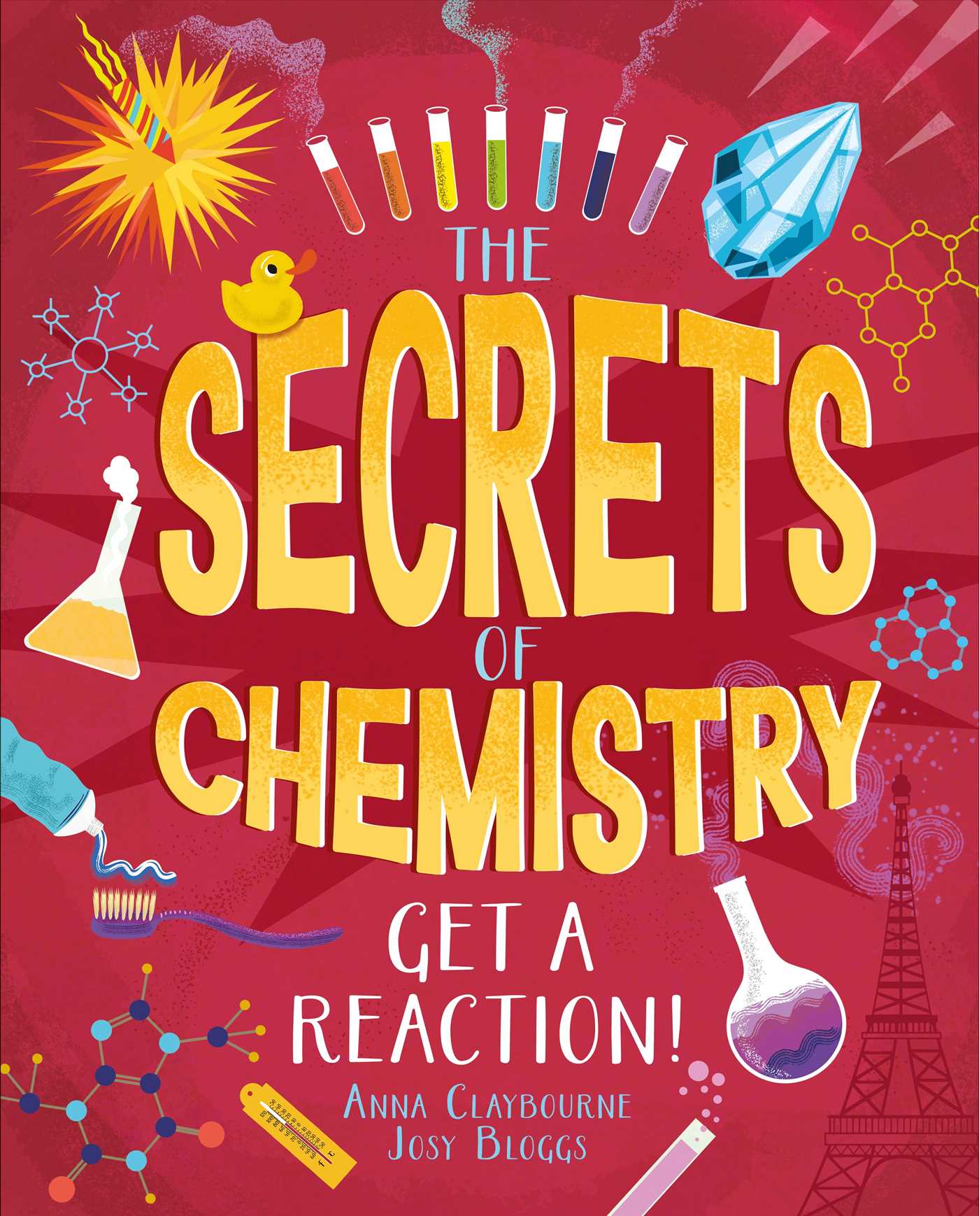 Secrets of Chemistry: Get a Reaction!