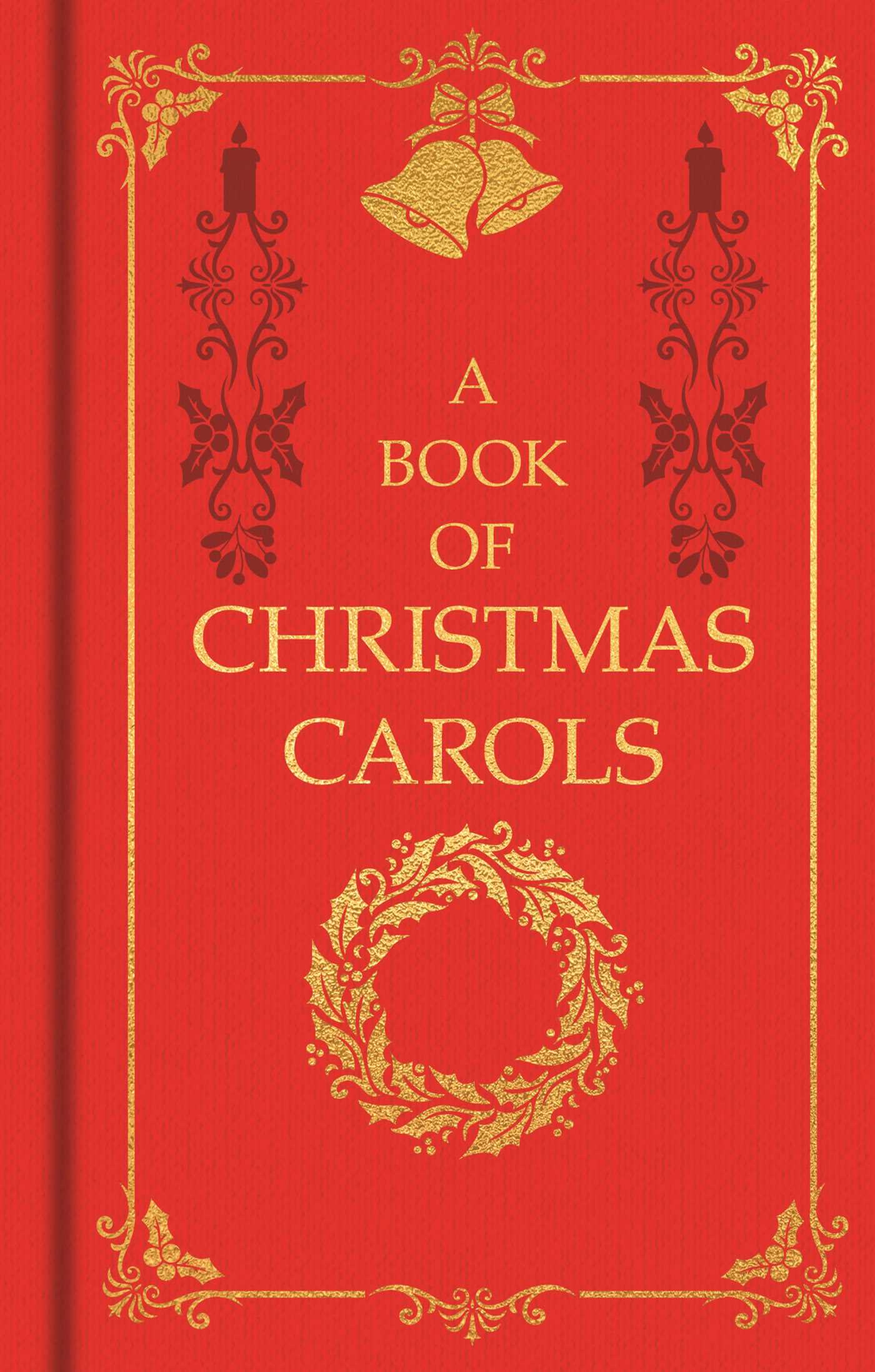 Book of Christmas Carols: Gilded Pocket Edition