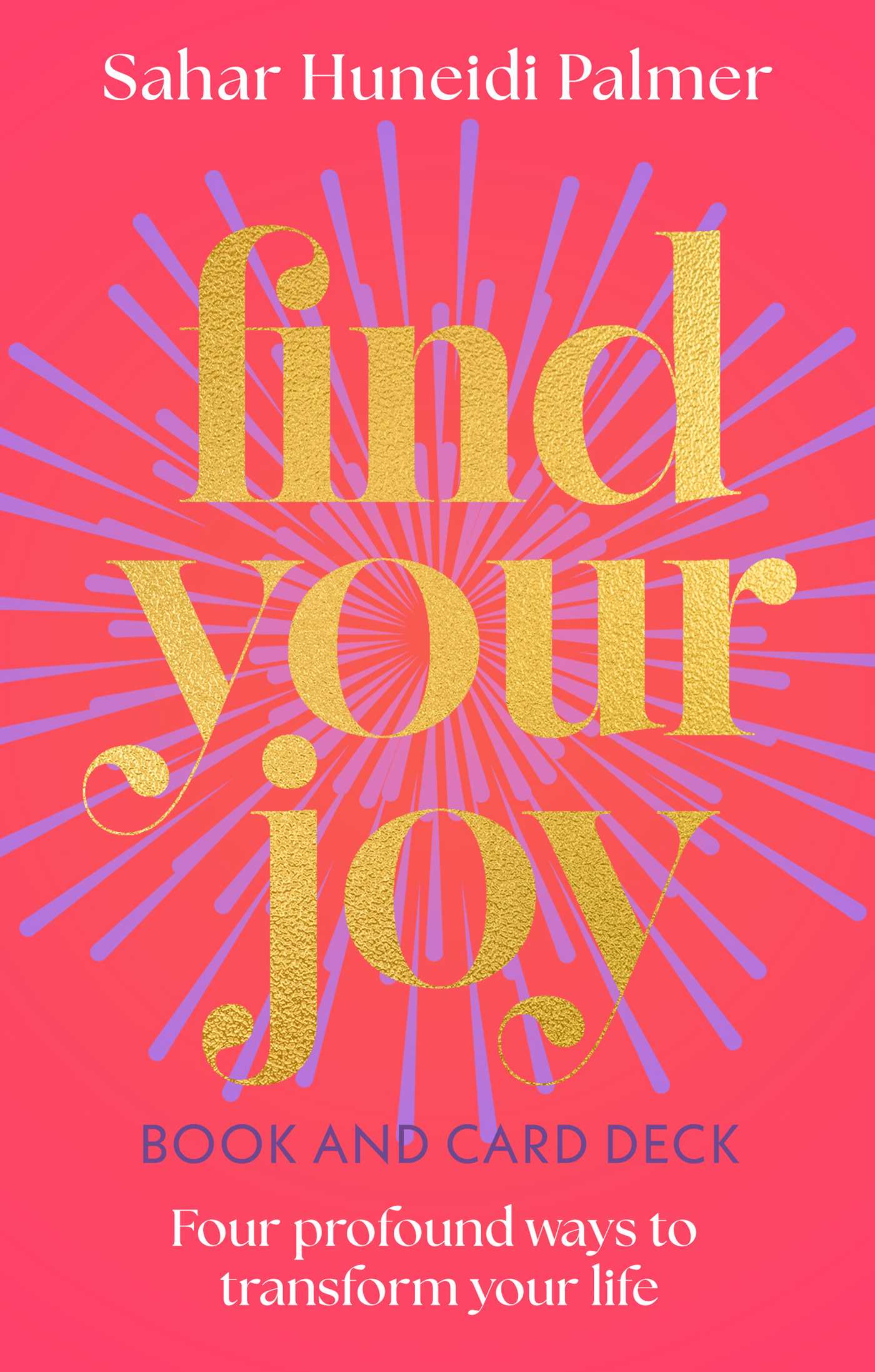Find Your Joy Book & Card Deck
