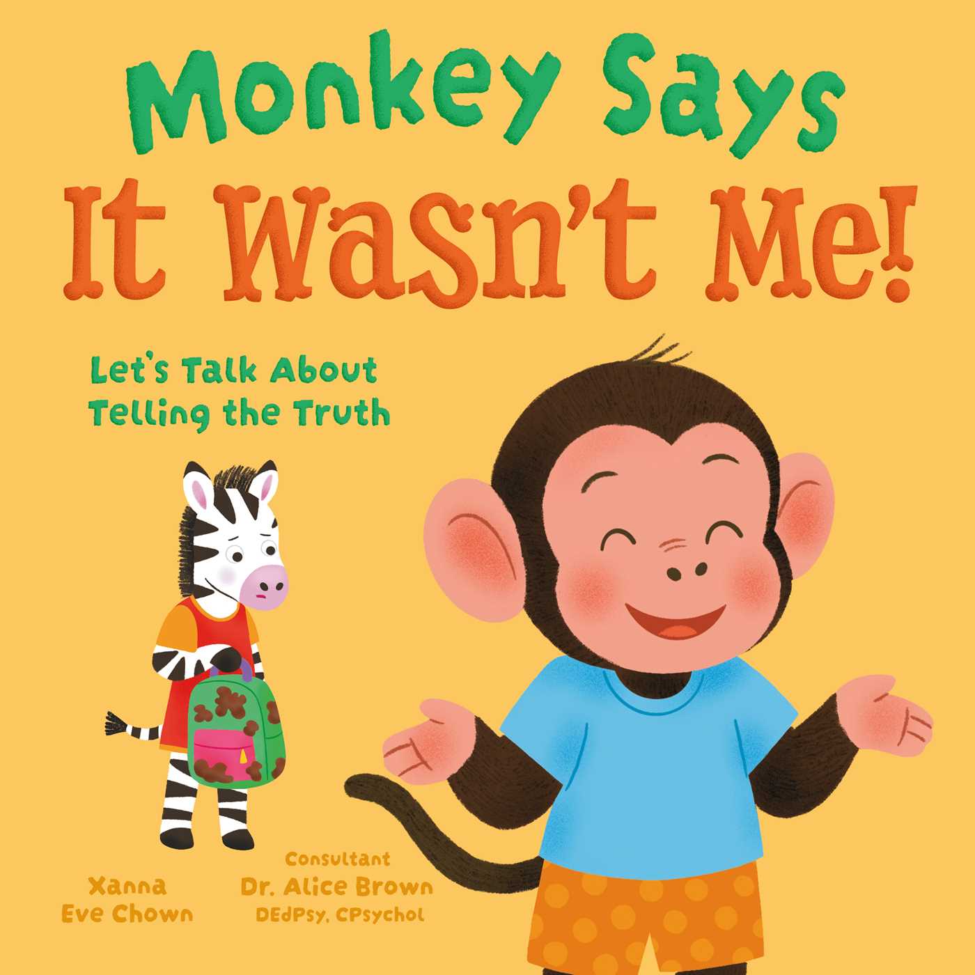 Monkey Says, "It Wasn't Me!"