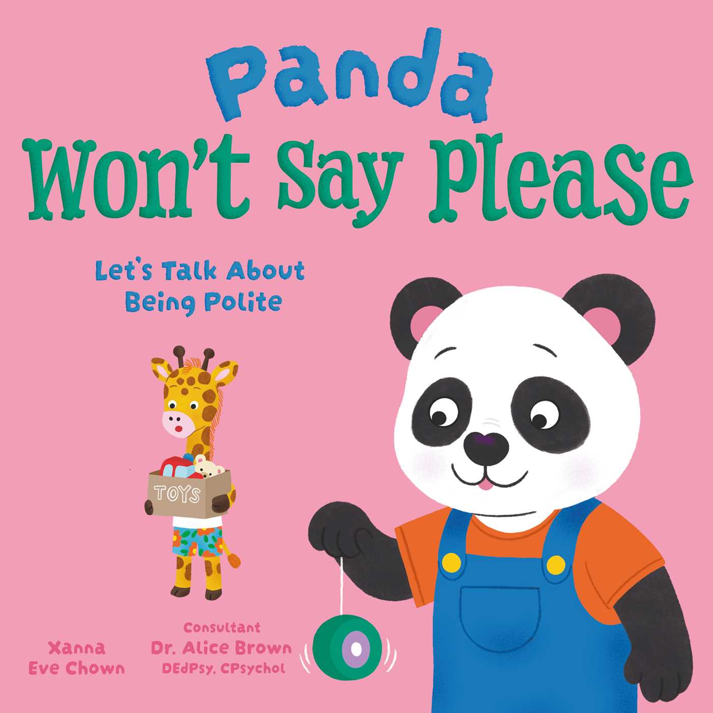 Panda Won't Say Please