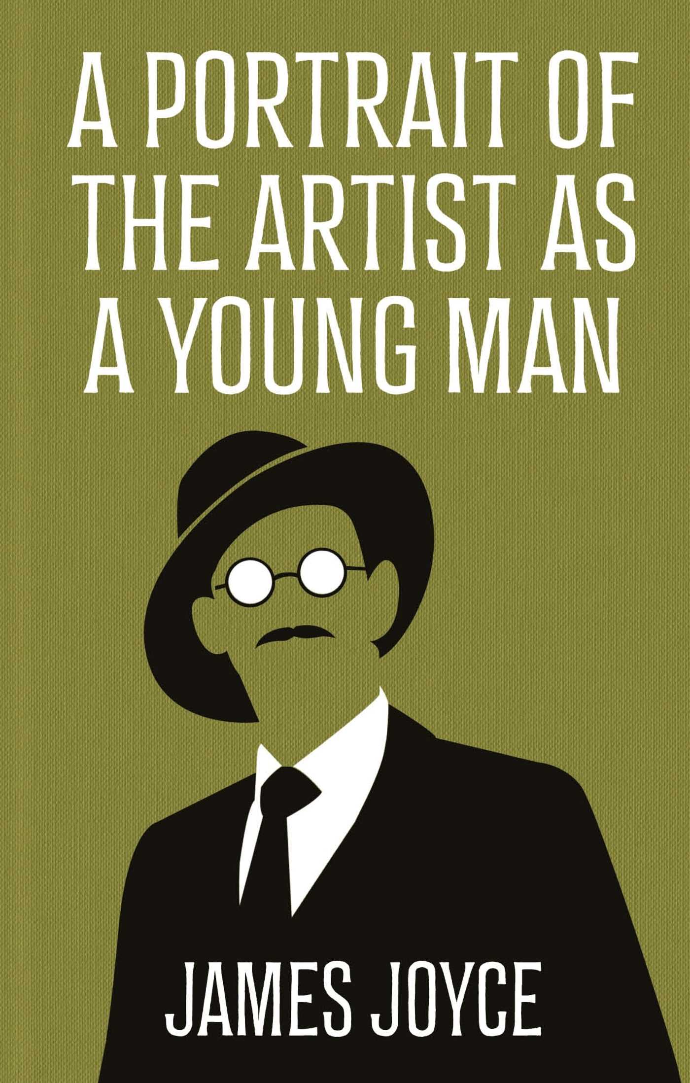 Portrait of the Artist as a Young Man: Gilded Pocket Edition