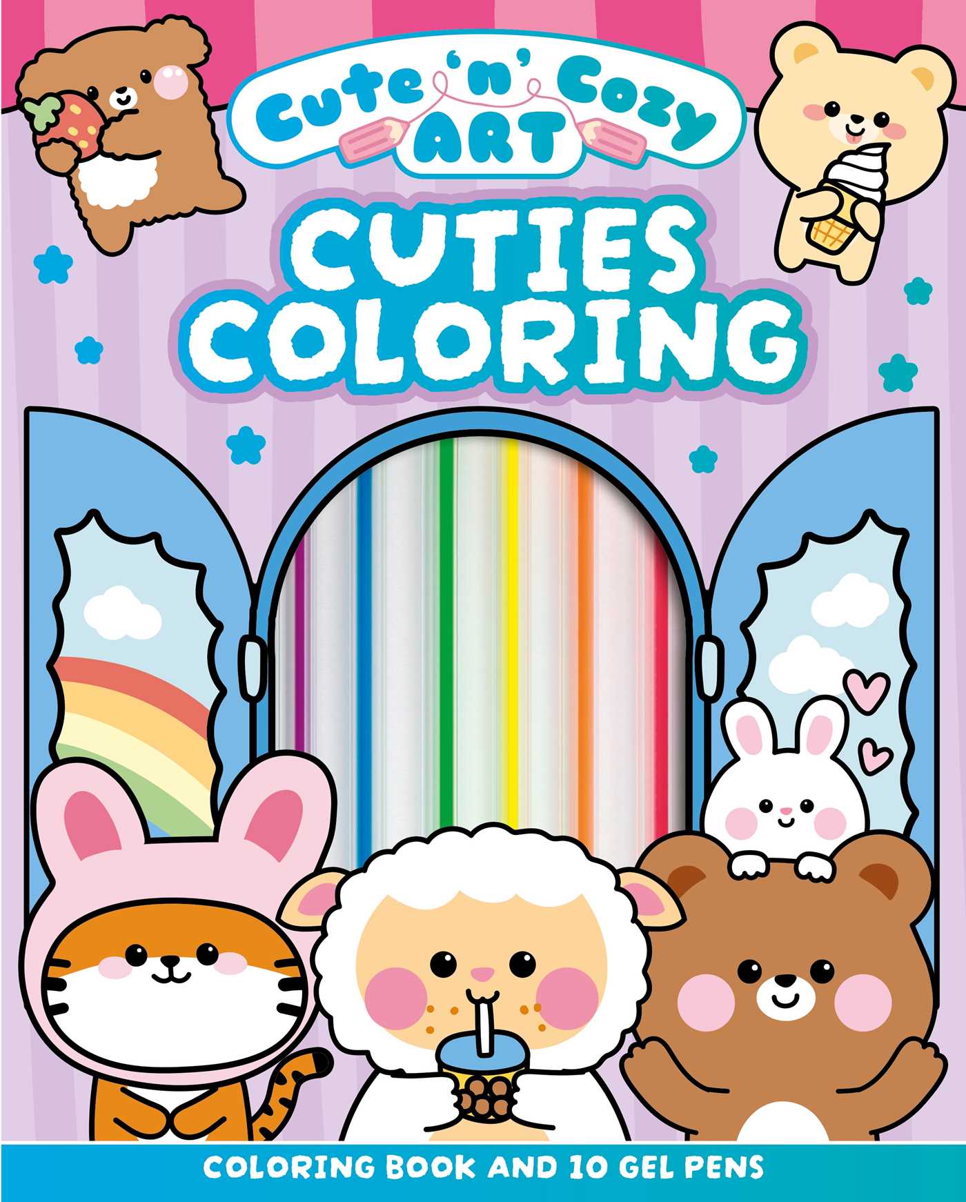 Cute 'n' Cozy Art: Cuties Coloring