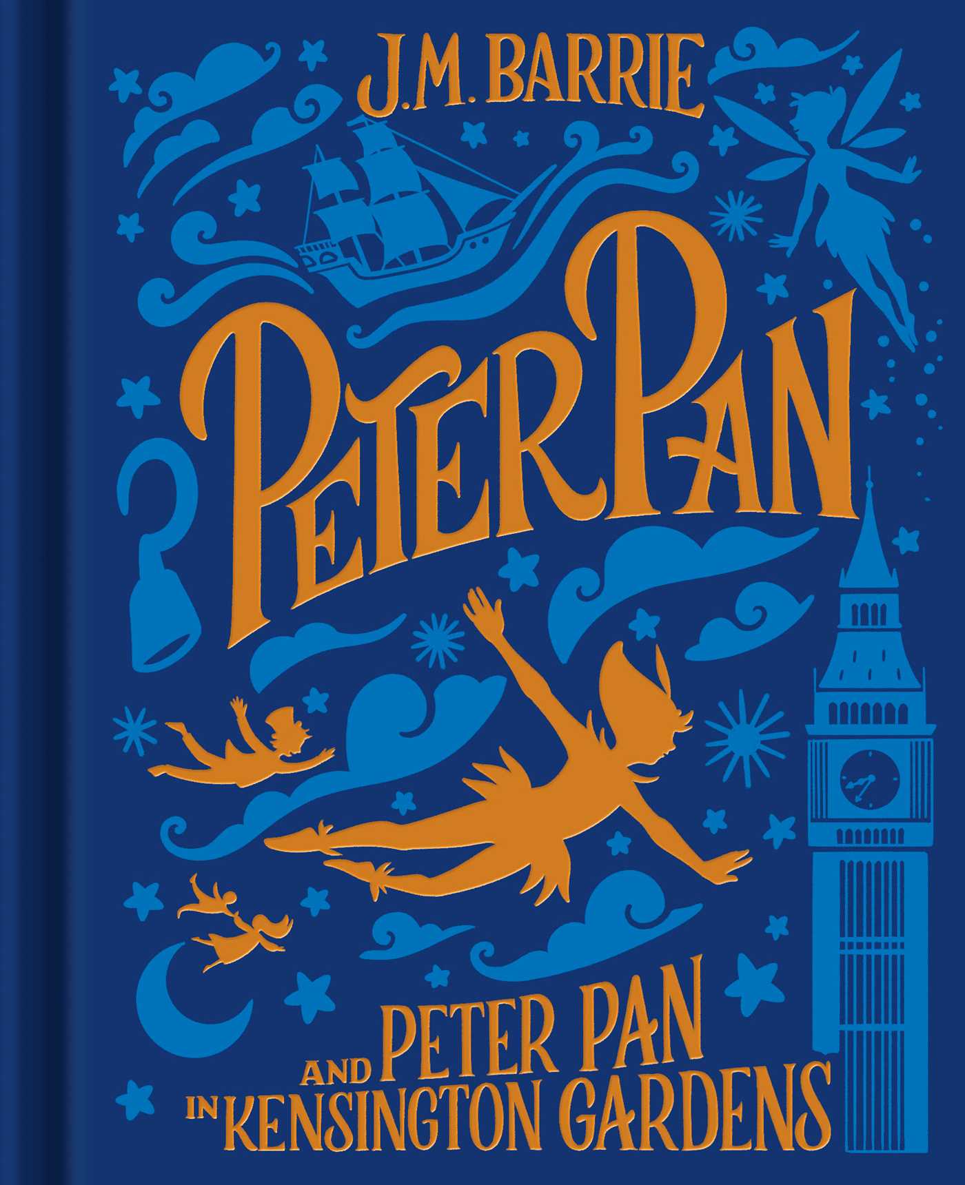 Peter Pan and Peter Pan in Kensington Gardens