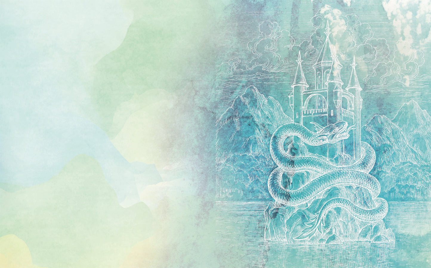 Tracing Art: Magical Worlds