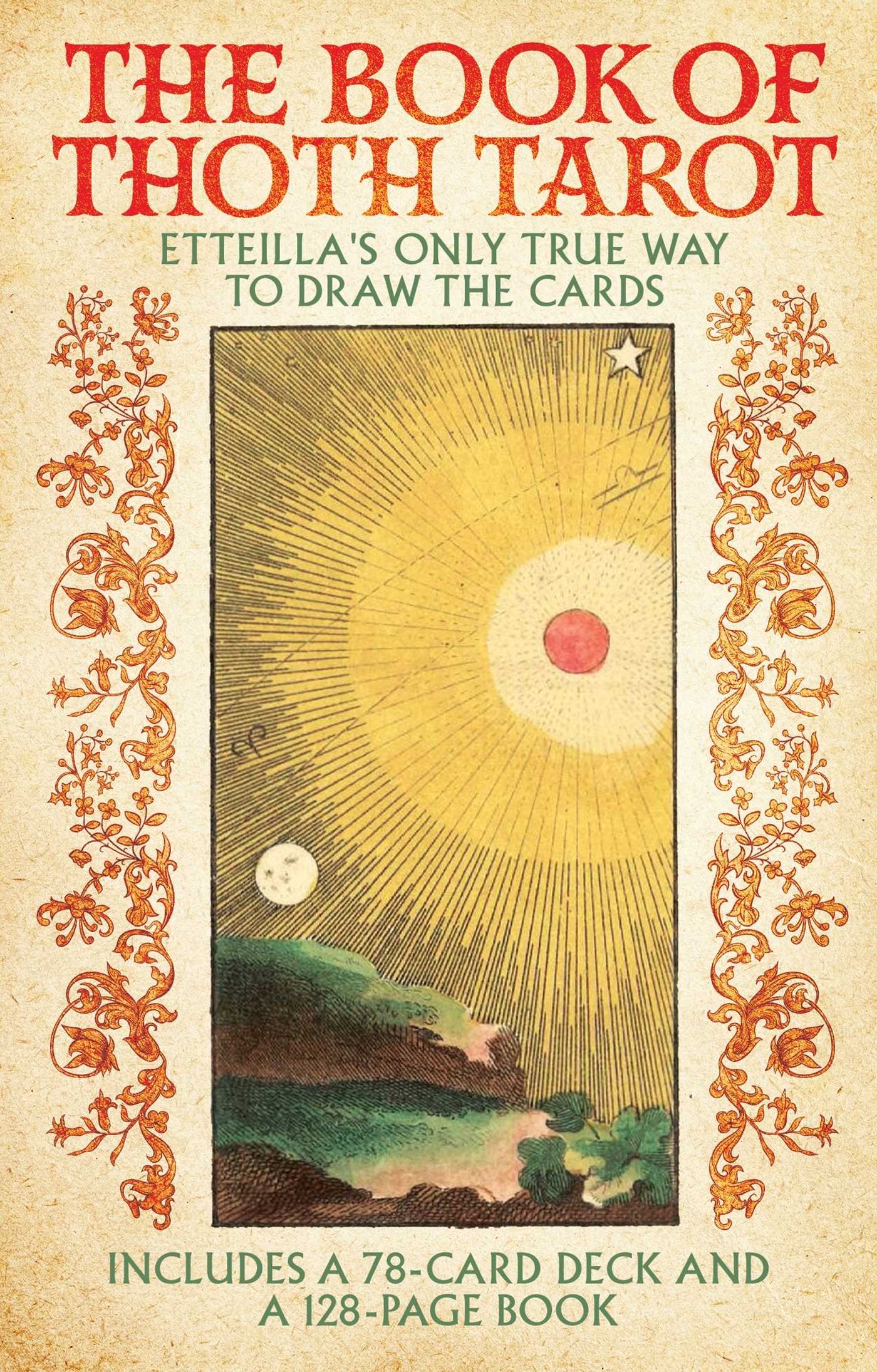 Book of Thoth Tarot: Etteilla's only true way to draw the cards