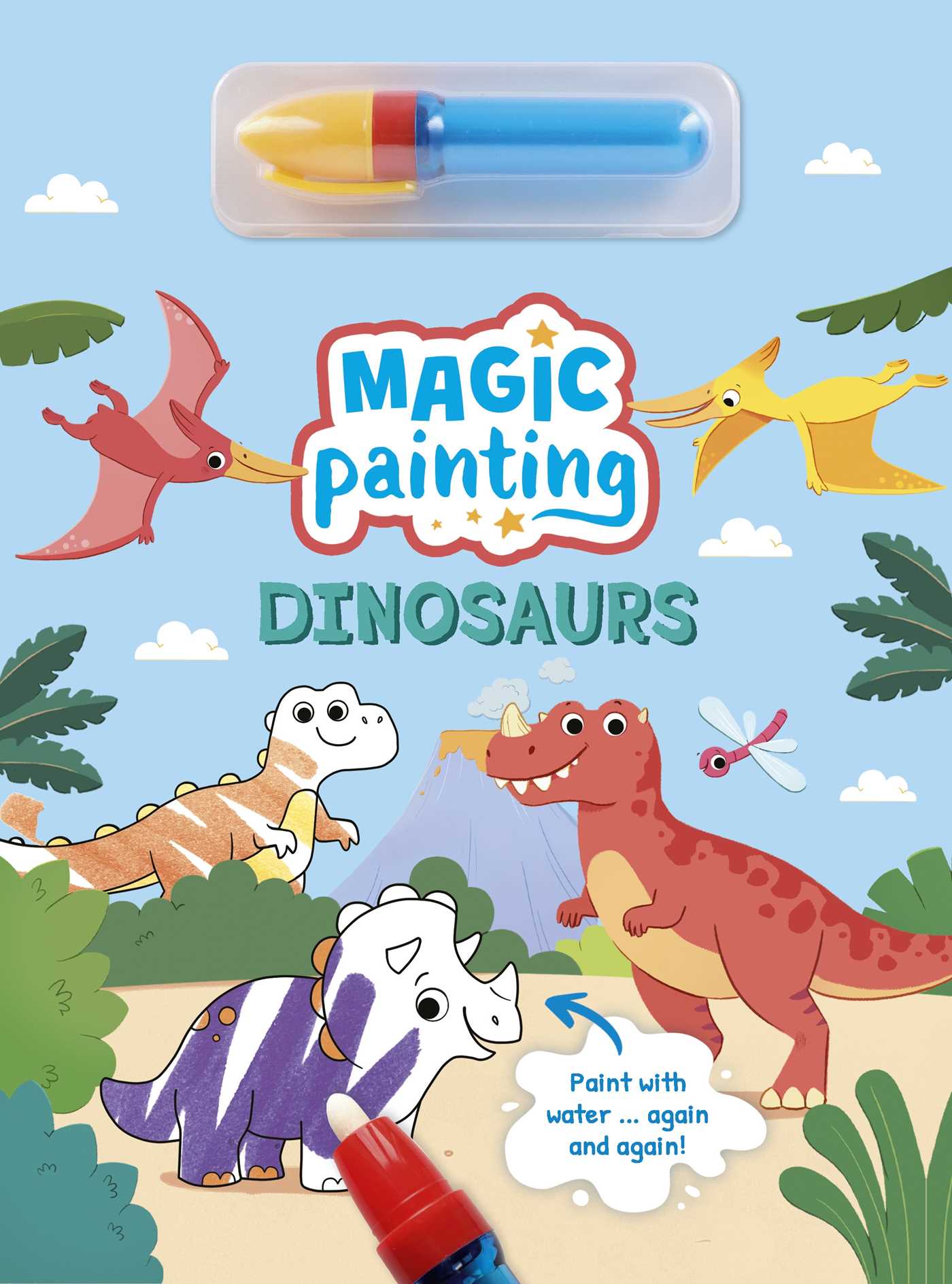 Magic Painting: Dinosaurs