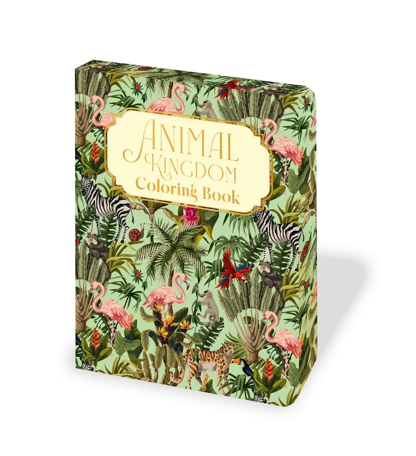 Animal Kingdom Coloring Book