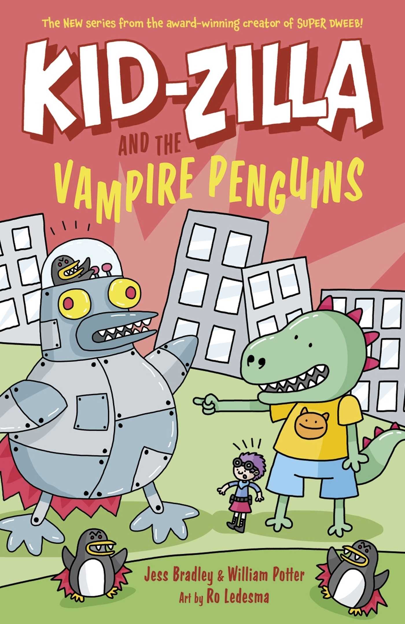 Kid-Zilla and the Vampire Penguins
