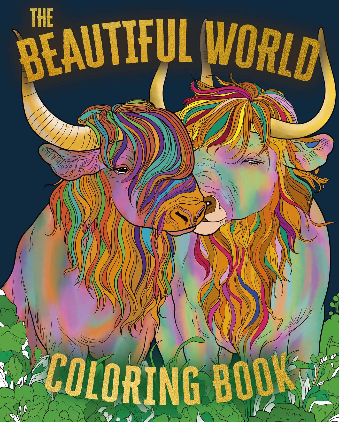 Beautiful World Coloring Book