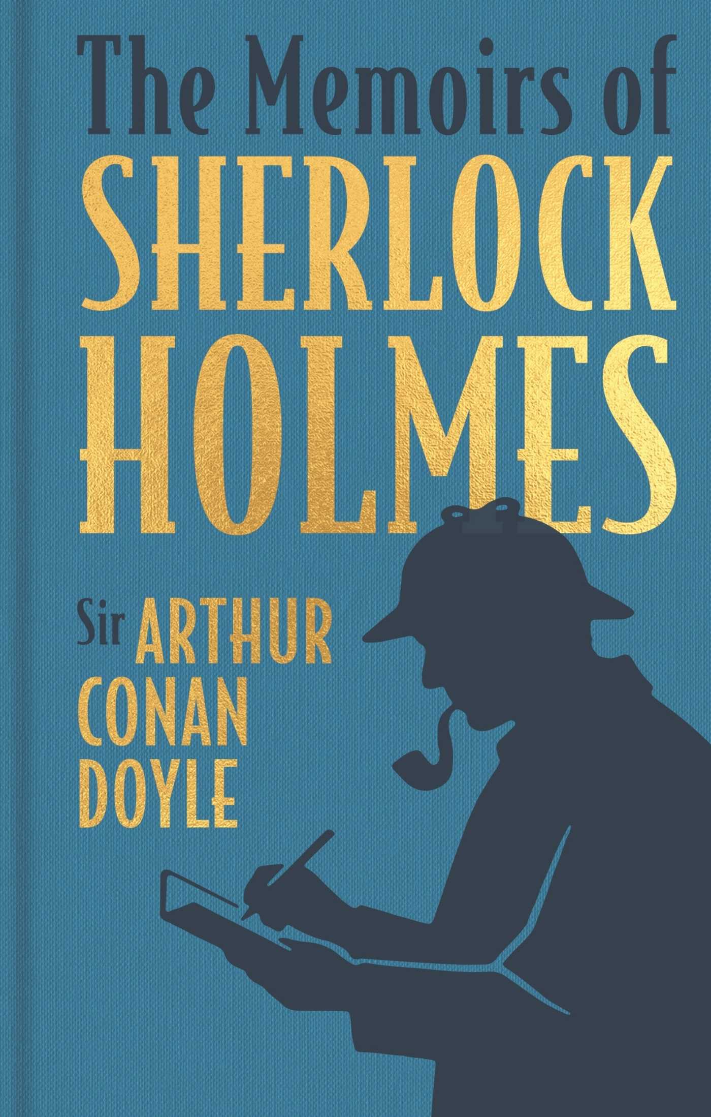 Memoirs of Sherlock Holmes: Gilded Pocket Edition