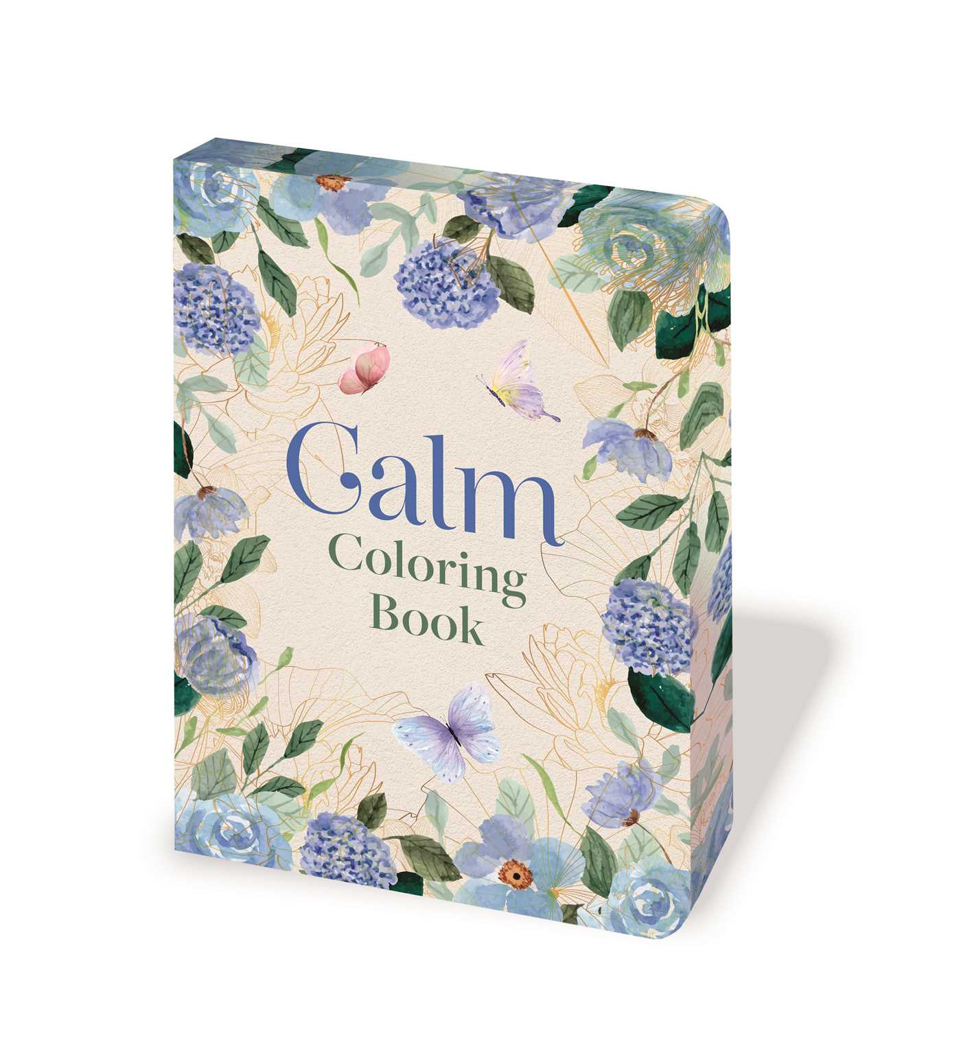 Calm Days Coloring Book
