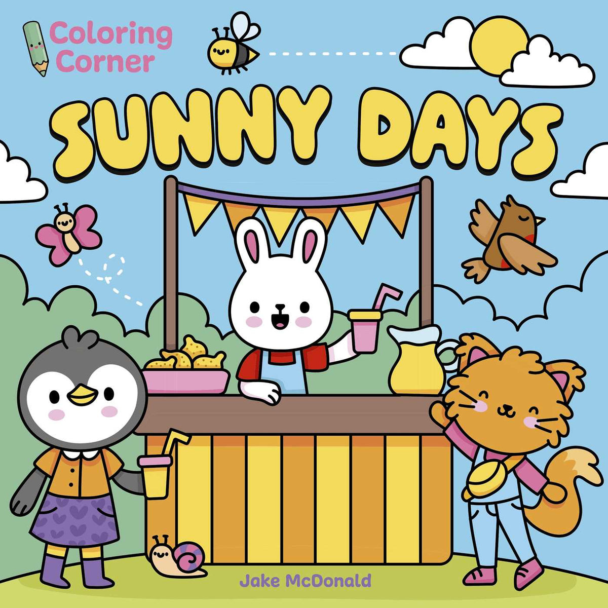 Coloring Corner: Sunny Days