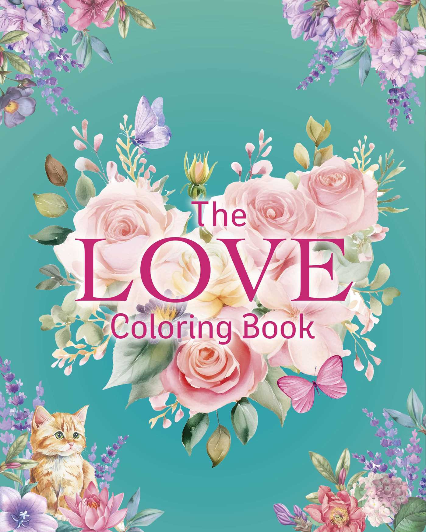 Love Coloring Book