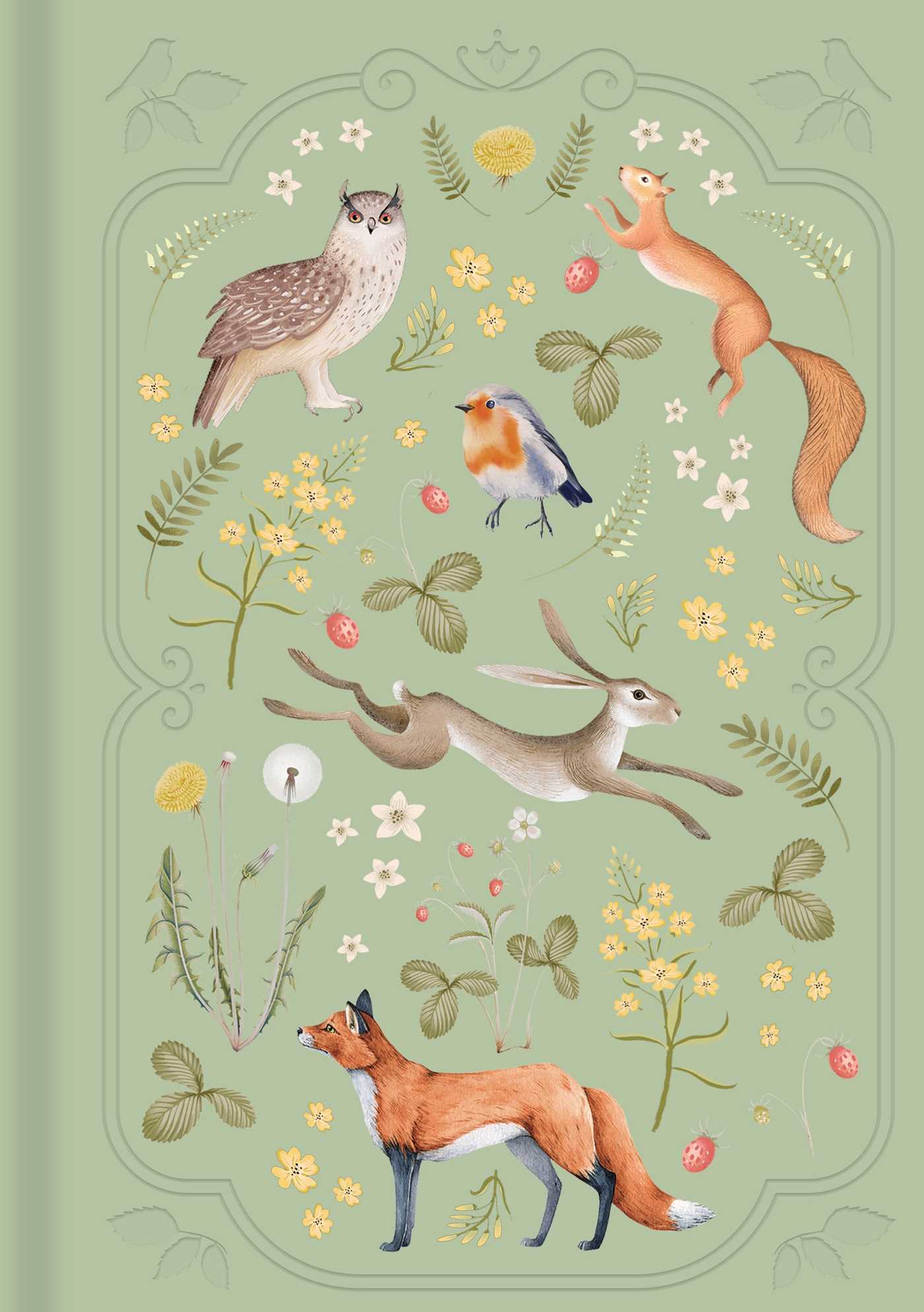 Woodland Animals Notebook