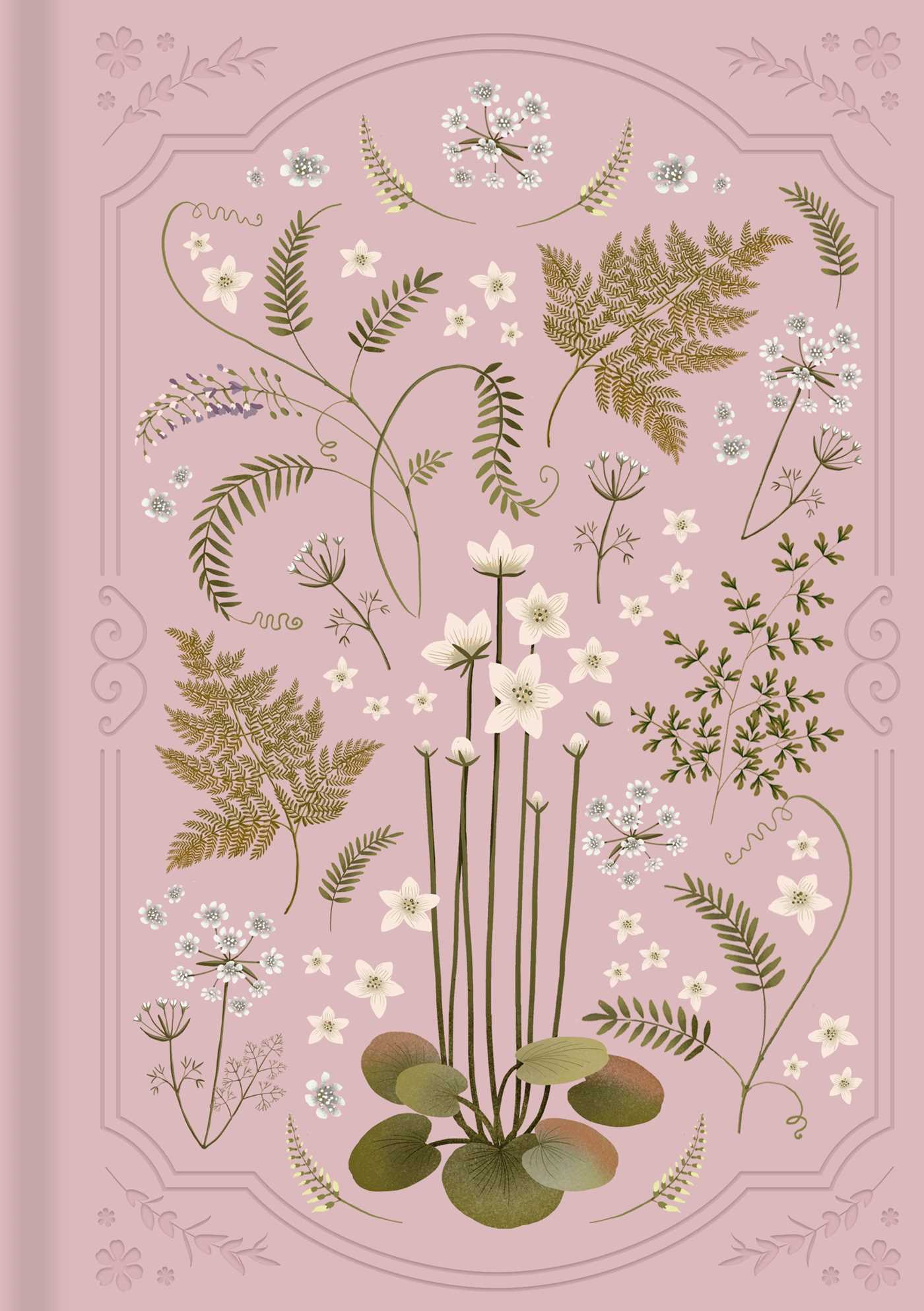Woodland Flowers Notebook