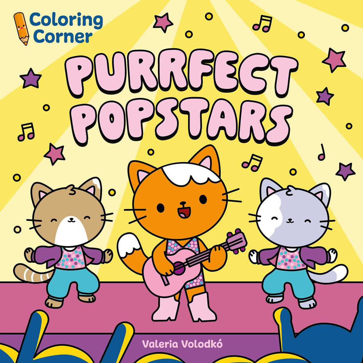 Coloring Corner: Purrfect Popstars
