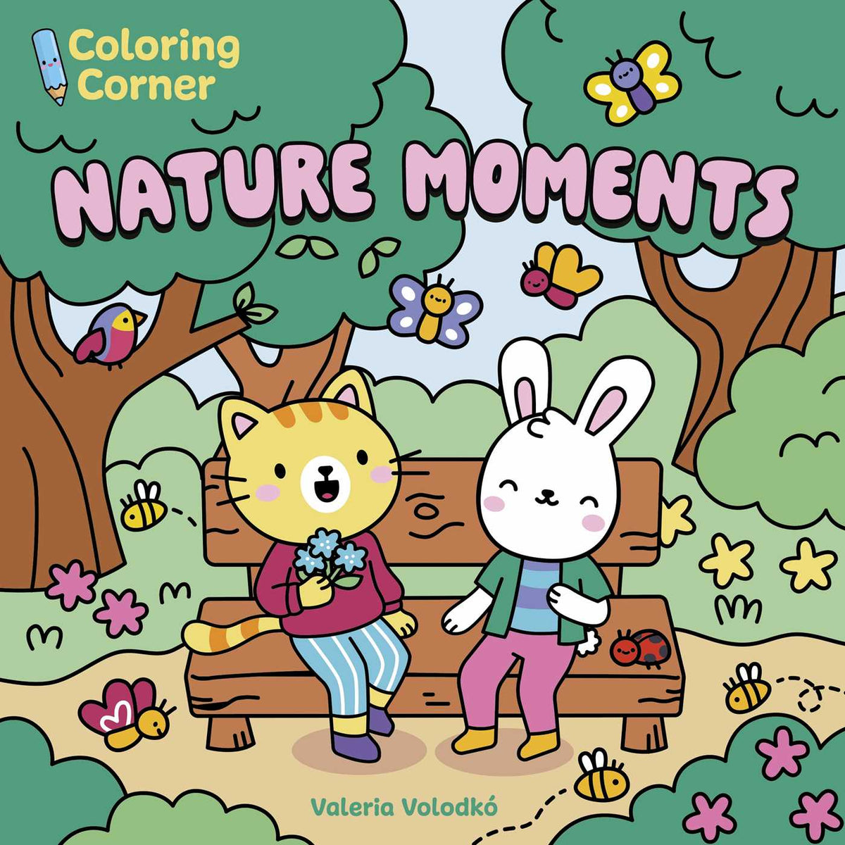 Coloring Corner: Nature Moments