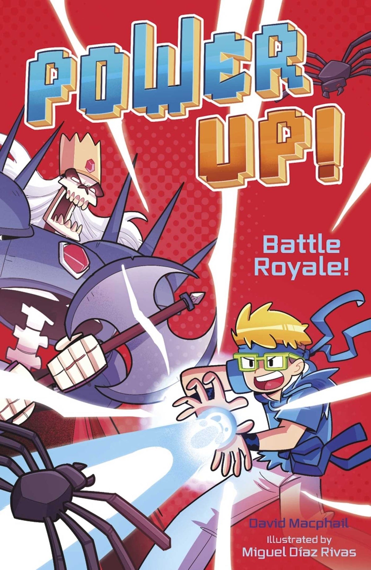 Power Up! Battle Royale!