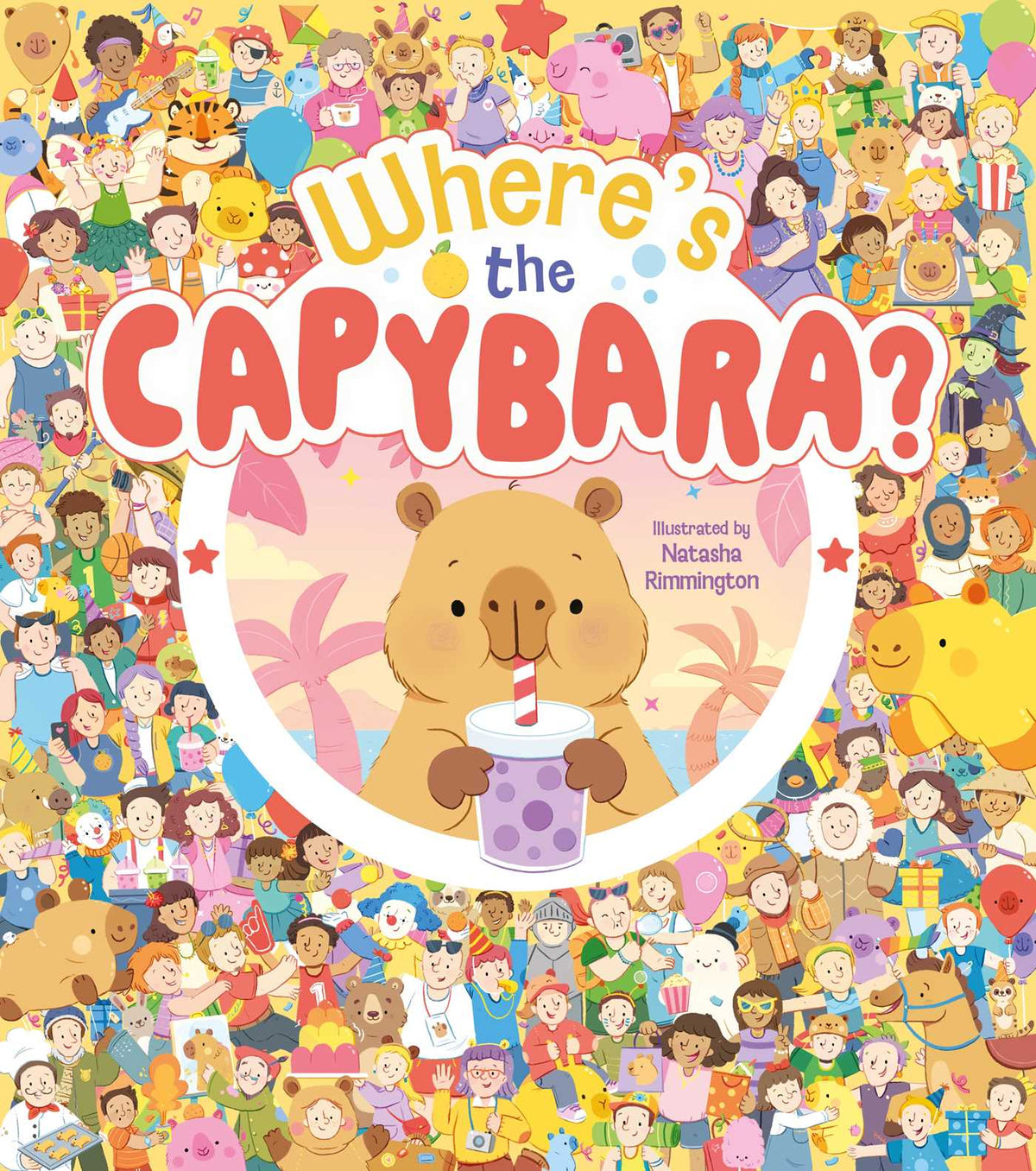 Where's the Capybara?