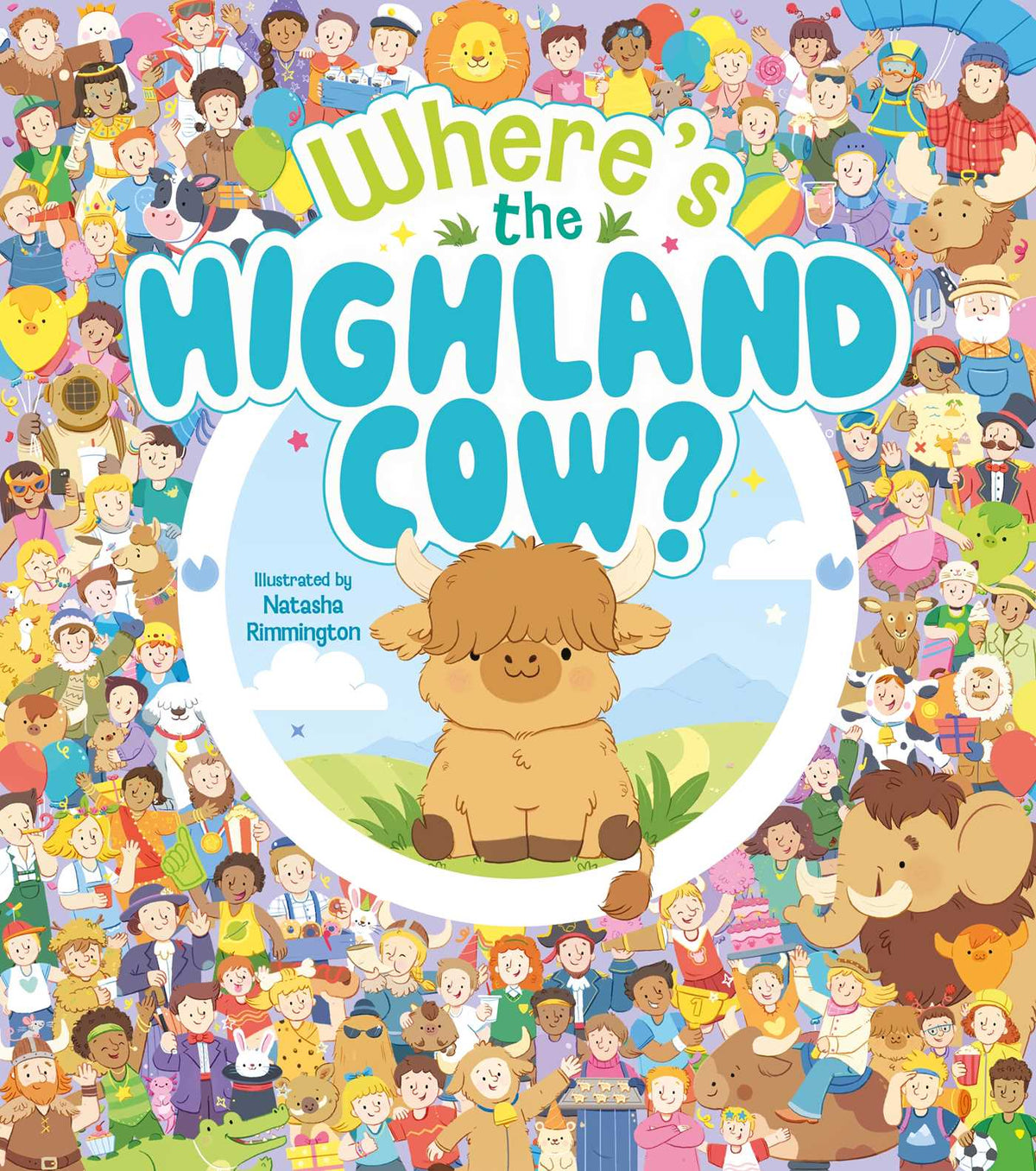 Where's the Highland Cow?